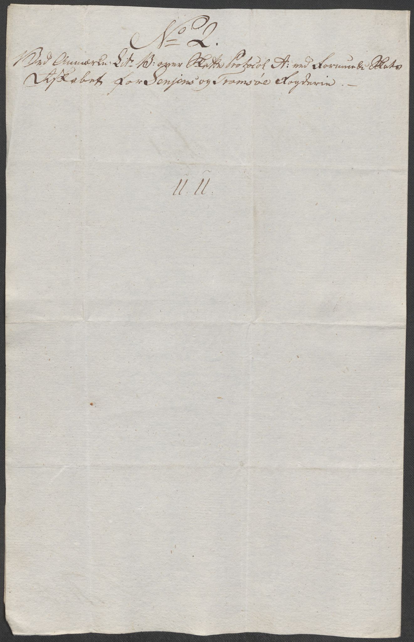 Rentekammeret inntil 1814, Reviderte regnskaper, Mindre regnskaper, AV/RA-EA-4068/Rf/Rfe/L0042:  Senja og Troms fogderi, 1789, p. 26