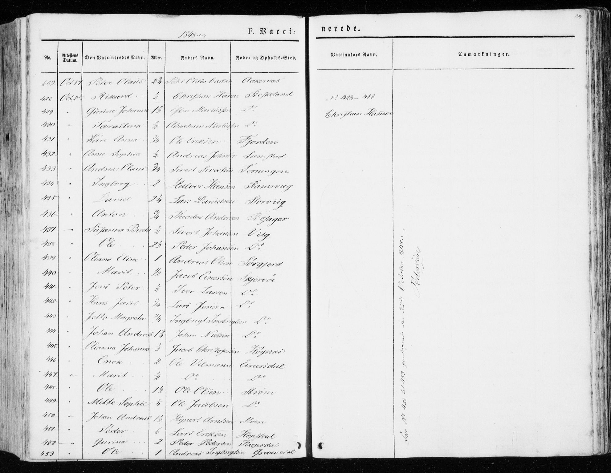 Ministerialprotokoller, klokkerbøker og fødselsregistre - Sør-Trøndelag, SAT/A-1456/657/L0704: Parish register (official) no. 657A05, 1846-1857, p. 314