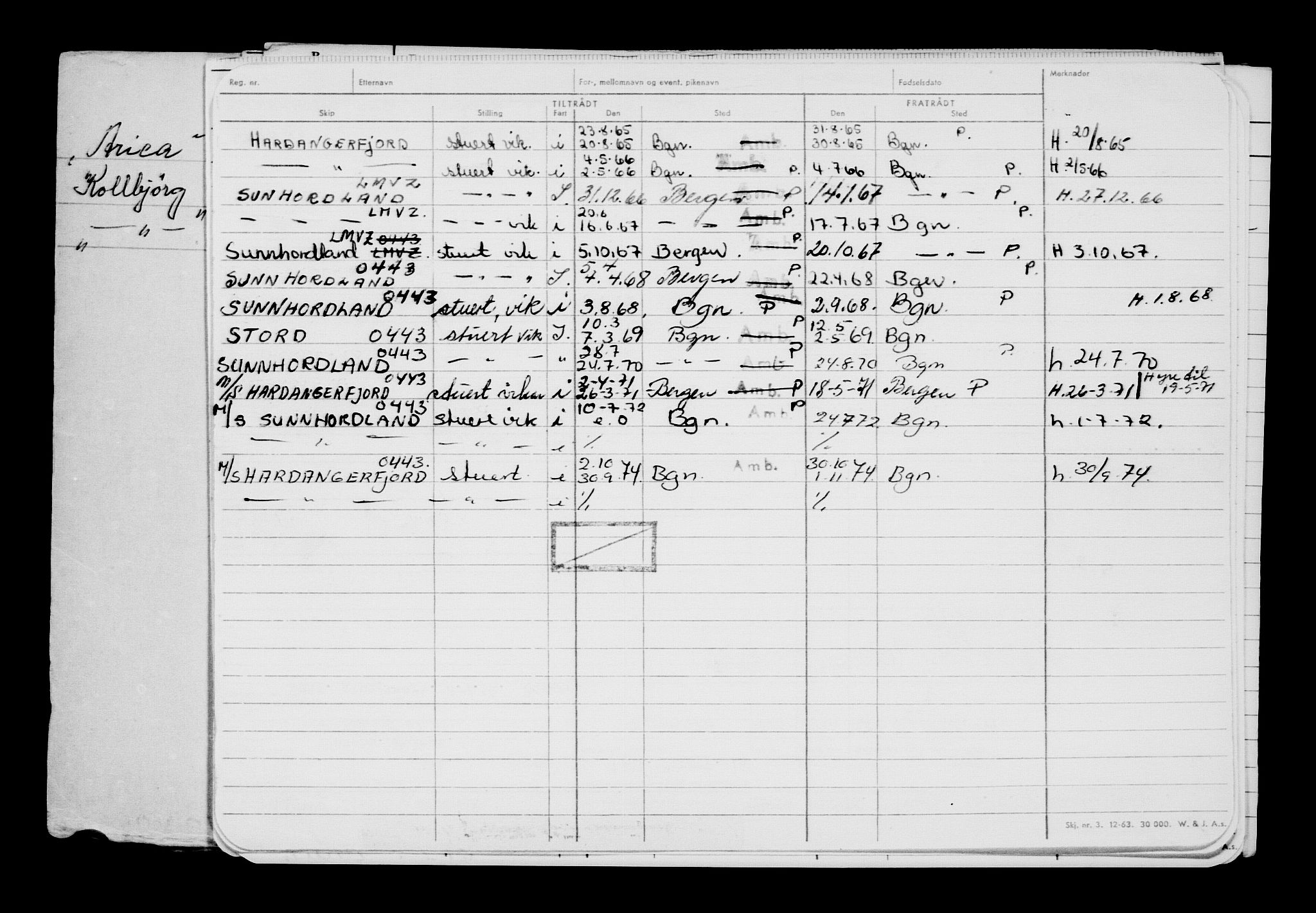 Direktoratet for sjømenn, AV/RA-S-3545/G/Gb/L0051: Hovedkort, 1903, p. 146