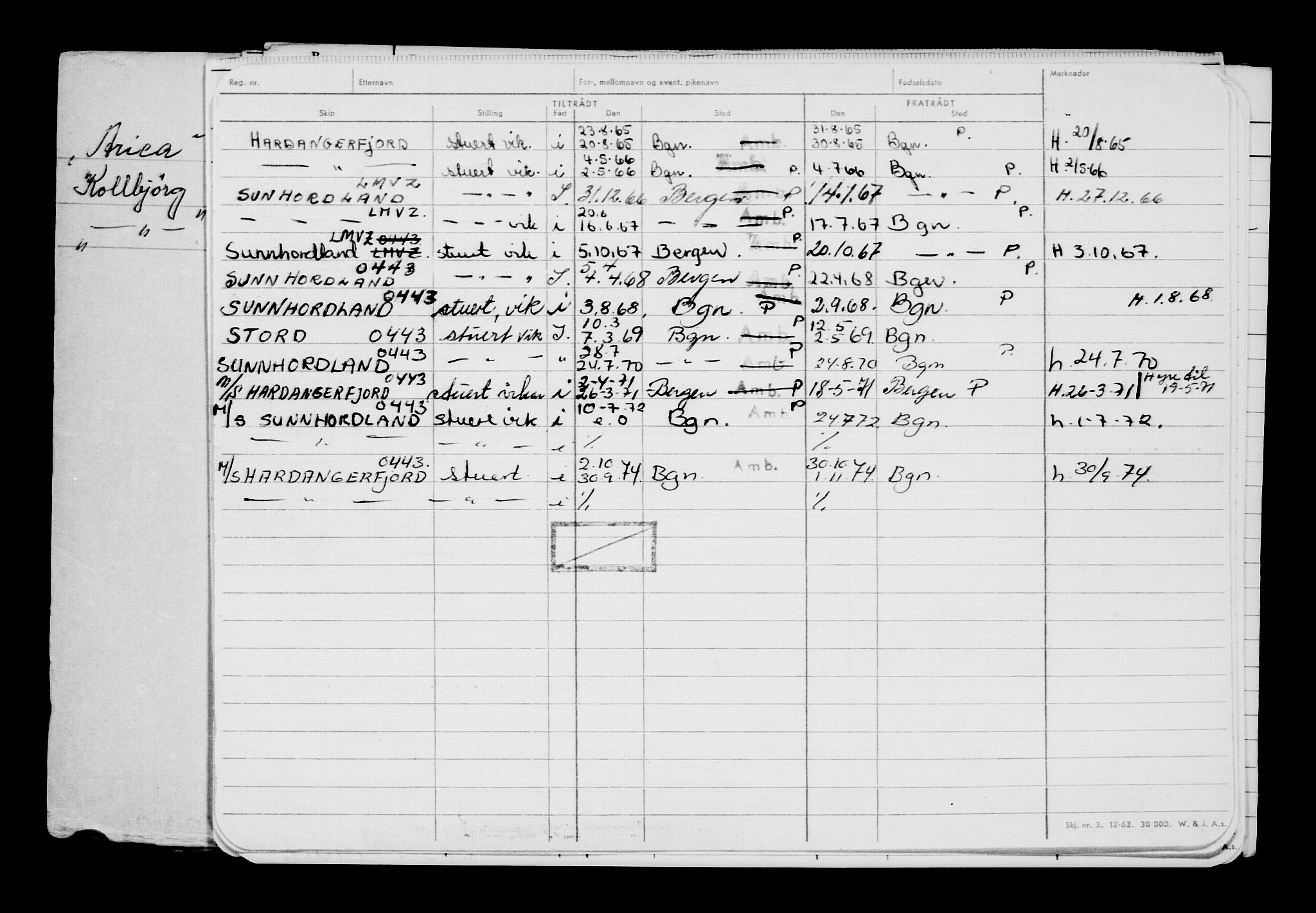 Direktoratet for sjømenn, RA/S-3545/G/Gb/L0051: Hovedkort, 1903, p. 146