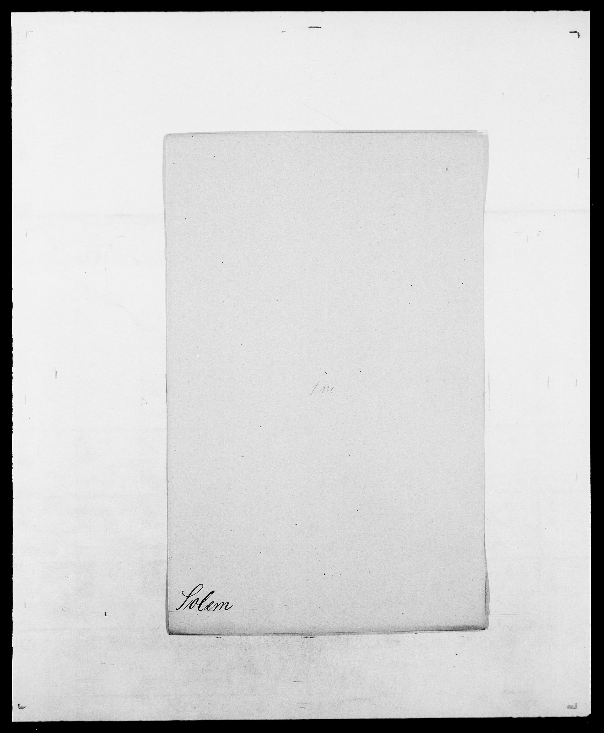 Delgobe, Charles Antoine - samling, SAO/PAO-0038/D/Da/L0036: Skaanør - Staverskov, p. 395