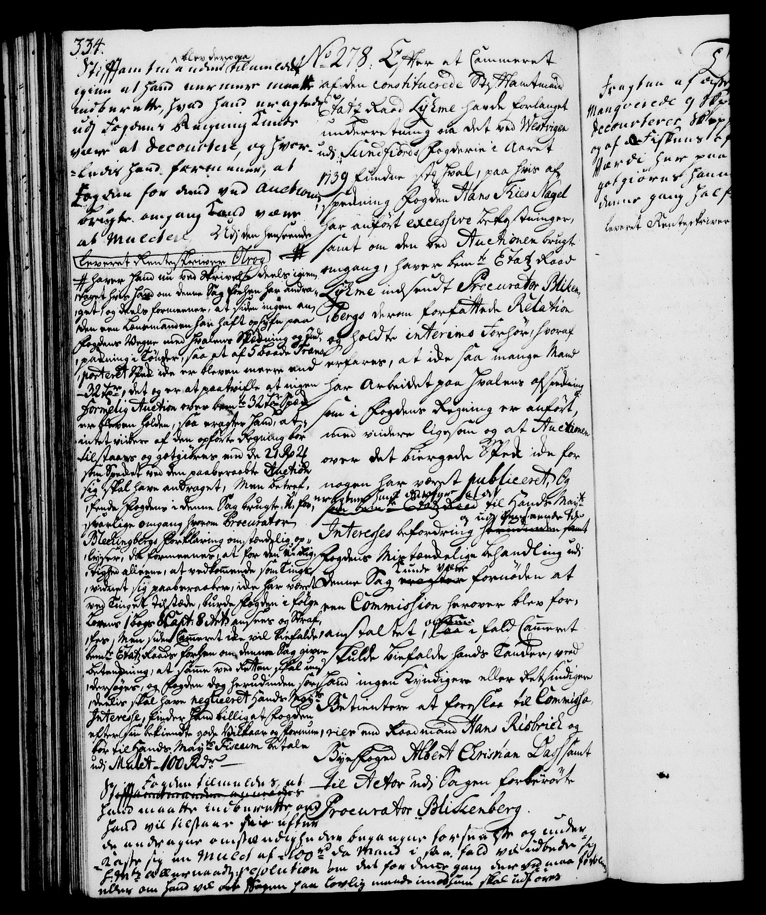 Rentekammeret, Kammerkanselliet, AV/RA-EA-3111/G/Gh/Gha/L0024: Norsk ekstraktmemorialprotokoll (merket RK 53.69), 1742-1743, p. 334