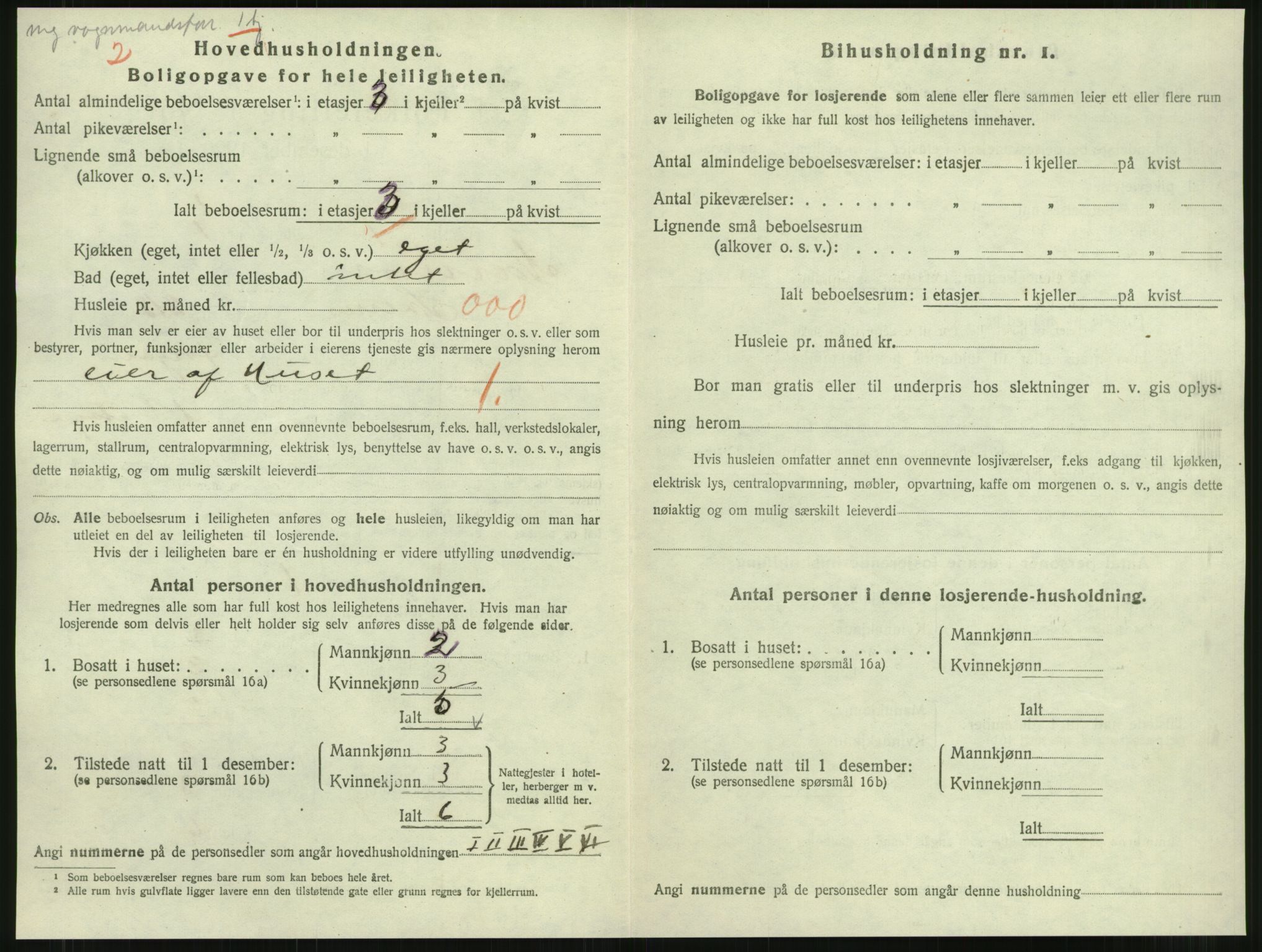 SAT, 1920 census for Namsos, 1920, p. 1312