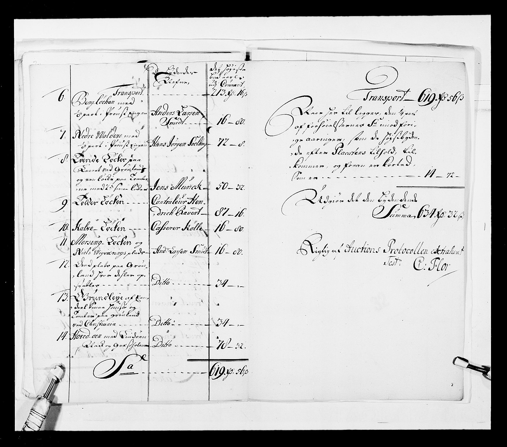 Stattholderembetet 1572-1771, AV/RA-EA-2870/Ek/L0042/0001: Jordebøker o.a. 1720-1728 vedkommende krongodset: / Dokumenter om salget av krongods, 1722-1728, p. 102