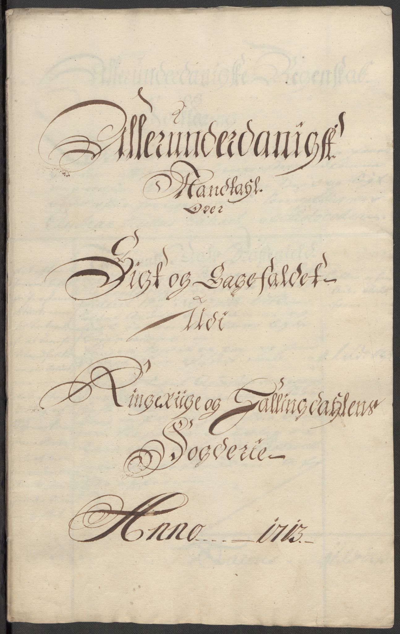 Rentekammeret inntil 1814, Reviderte regnskaper, Fogderegnskap, RA/EA-4092/R23/L1471: Fogderegnskap Ringerike og Hallingdal, 1713-1714, p. 215