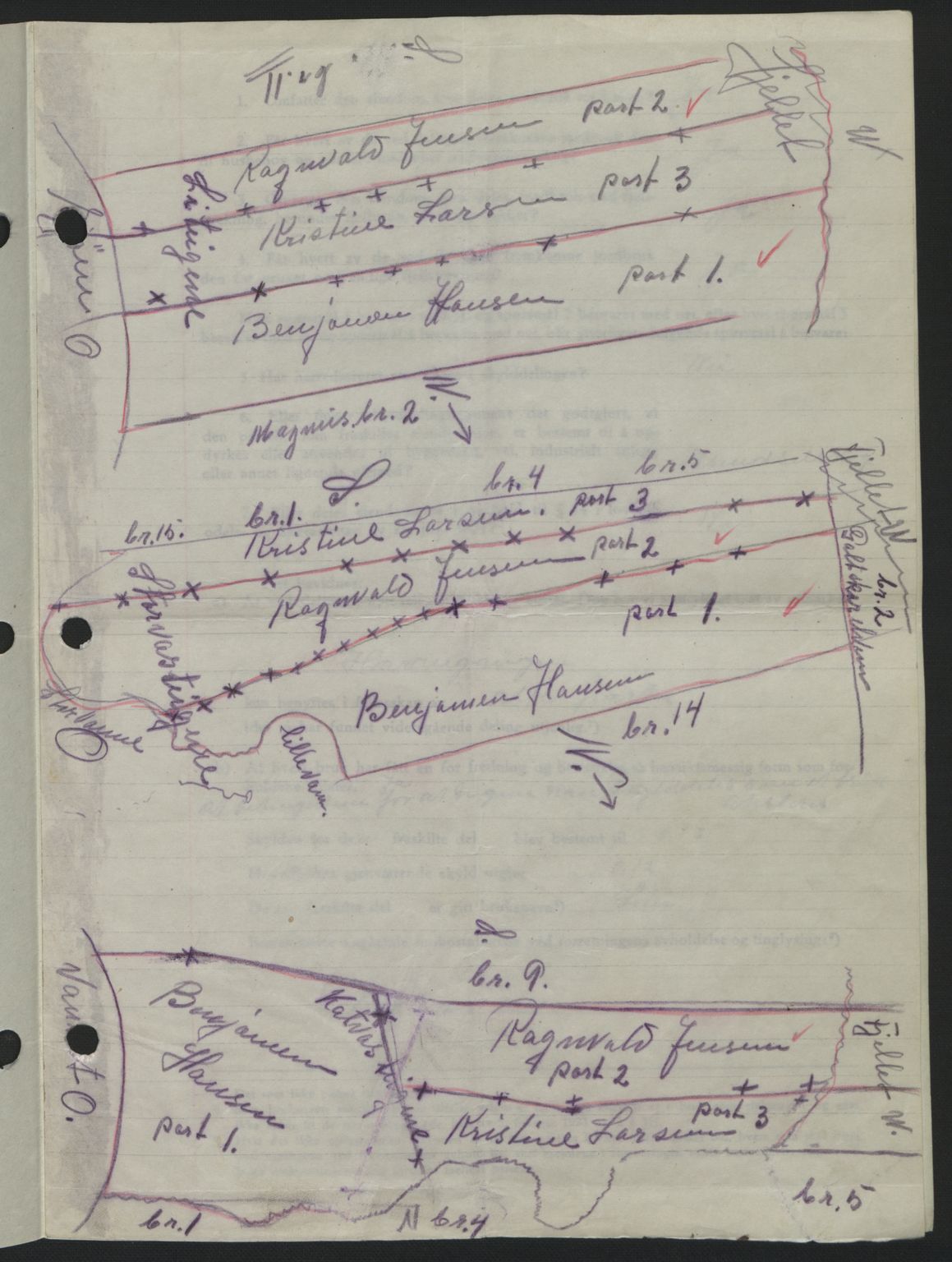 Salten sorenskriveri, AV/SAT-A-4578/1/2/2C: Mortgage book no. A14-15, 1943-1945, Diary no: : 2418/1944