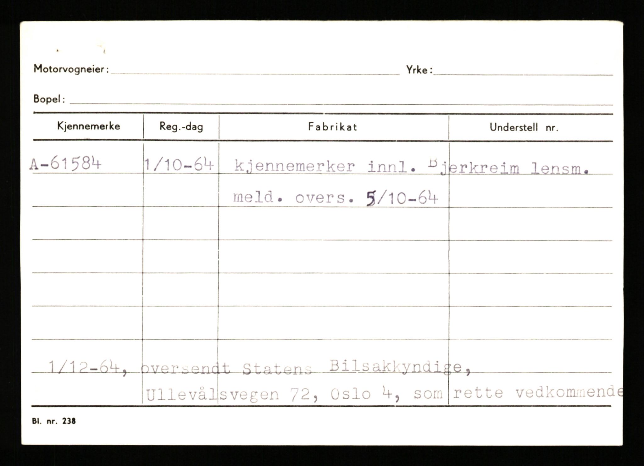 Stavanger trafikkstasjon, SAST/A-101942/0/G/L0007: Registreringsnummer: 49019 - 67460, 1930-1971, p. 2525