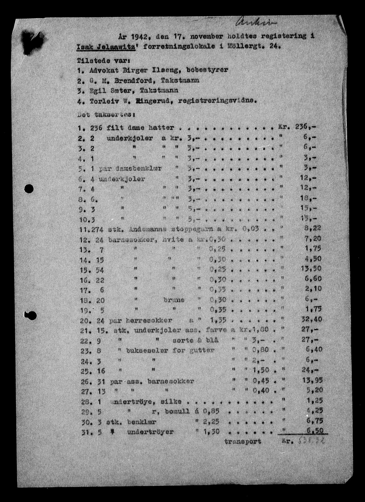 Justisdepartementet, Tilbakeføringskontoret for inndratte formuer, AV/RA-S-1564/H/Hc/Hcc/L0948: --, 1945-1947, p. 84