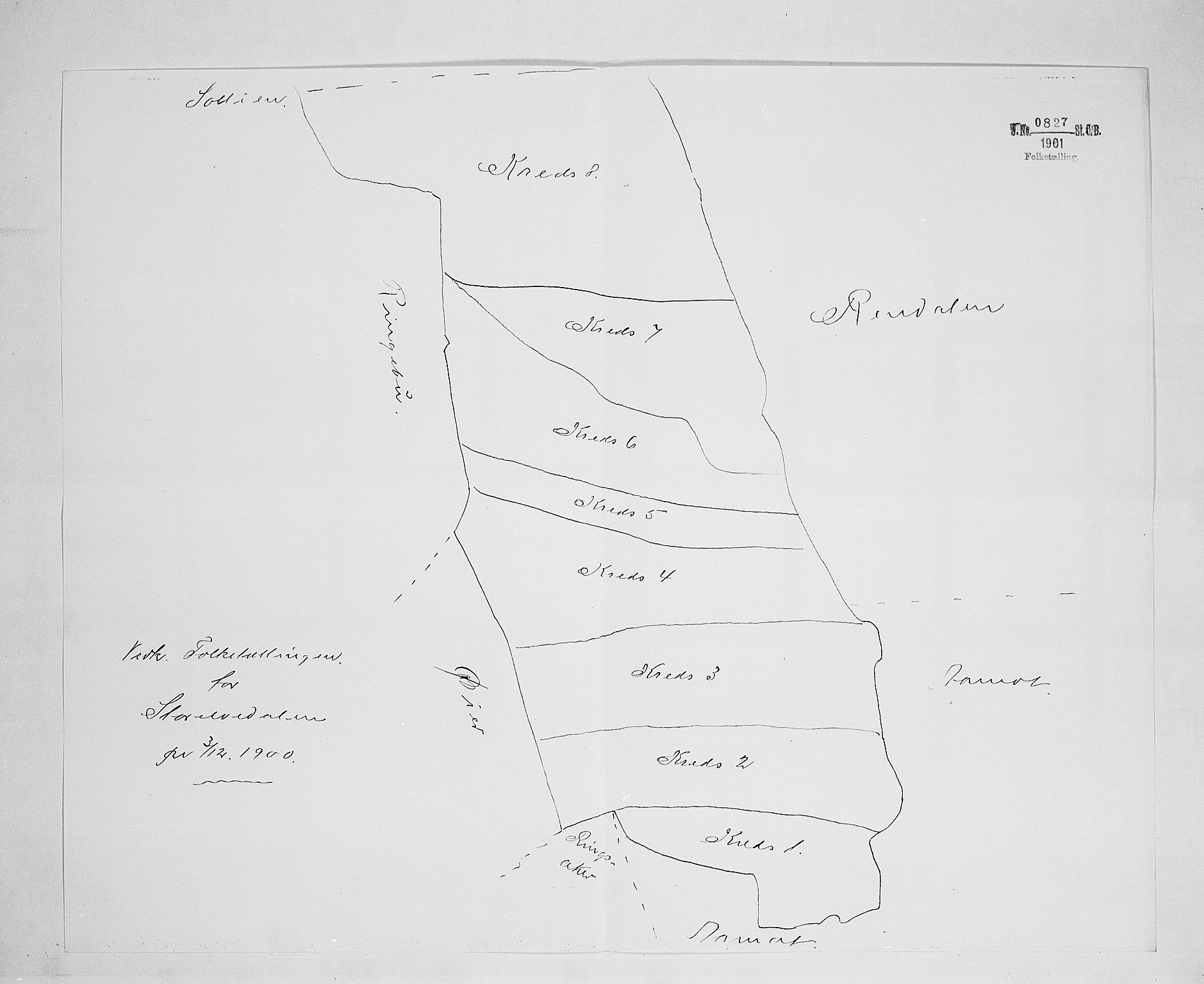 SAH, 1900 census for Stor-Elvdal, 1900, p. 14