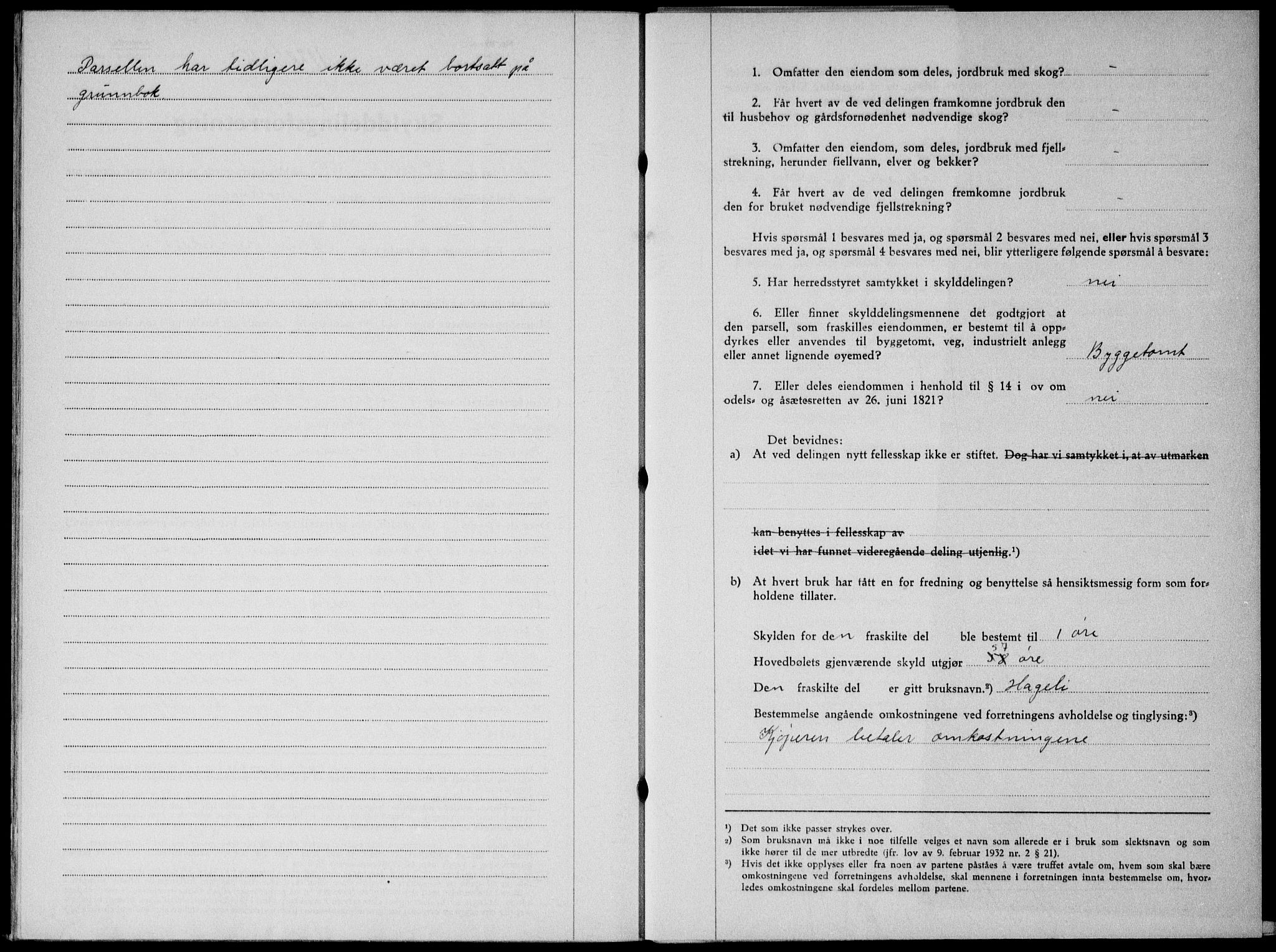 Onsøy sorenskriveri, SAO/A-10474/G/Ga/Gab/L0019b: Mortgage book no. II A-19 B, 1947-1947, Diary no: : 1120/1947