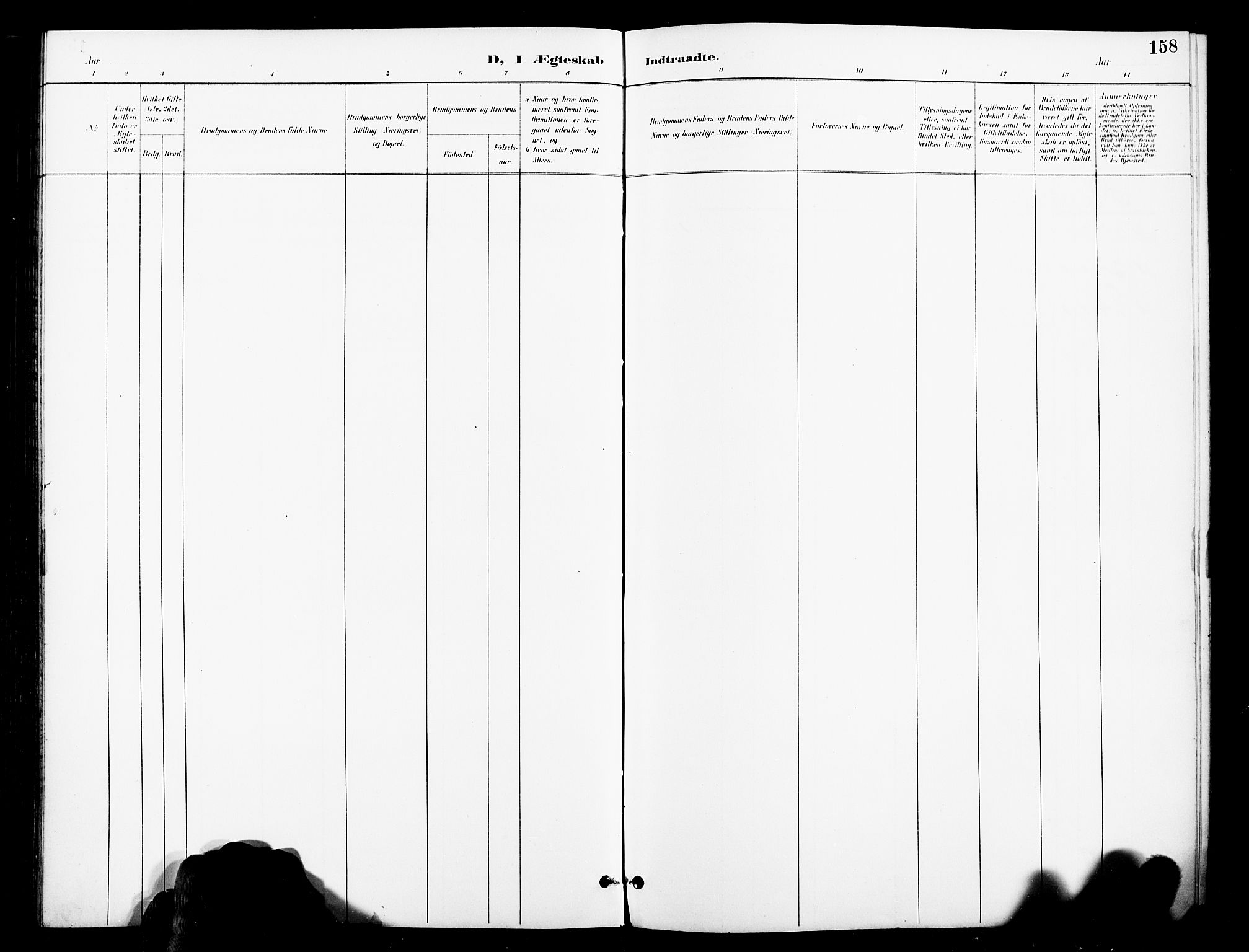 Ministerialprotokoller, klokkerbøker og fødselsregistre - Nord-Trøndelag, SAT/A-1458/739/L0372: Parish register (official) no. 739A04, 1895-1903, p. 158