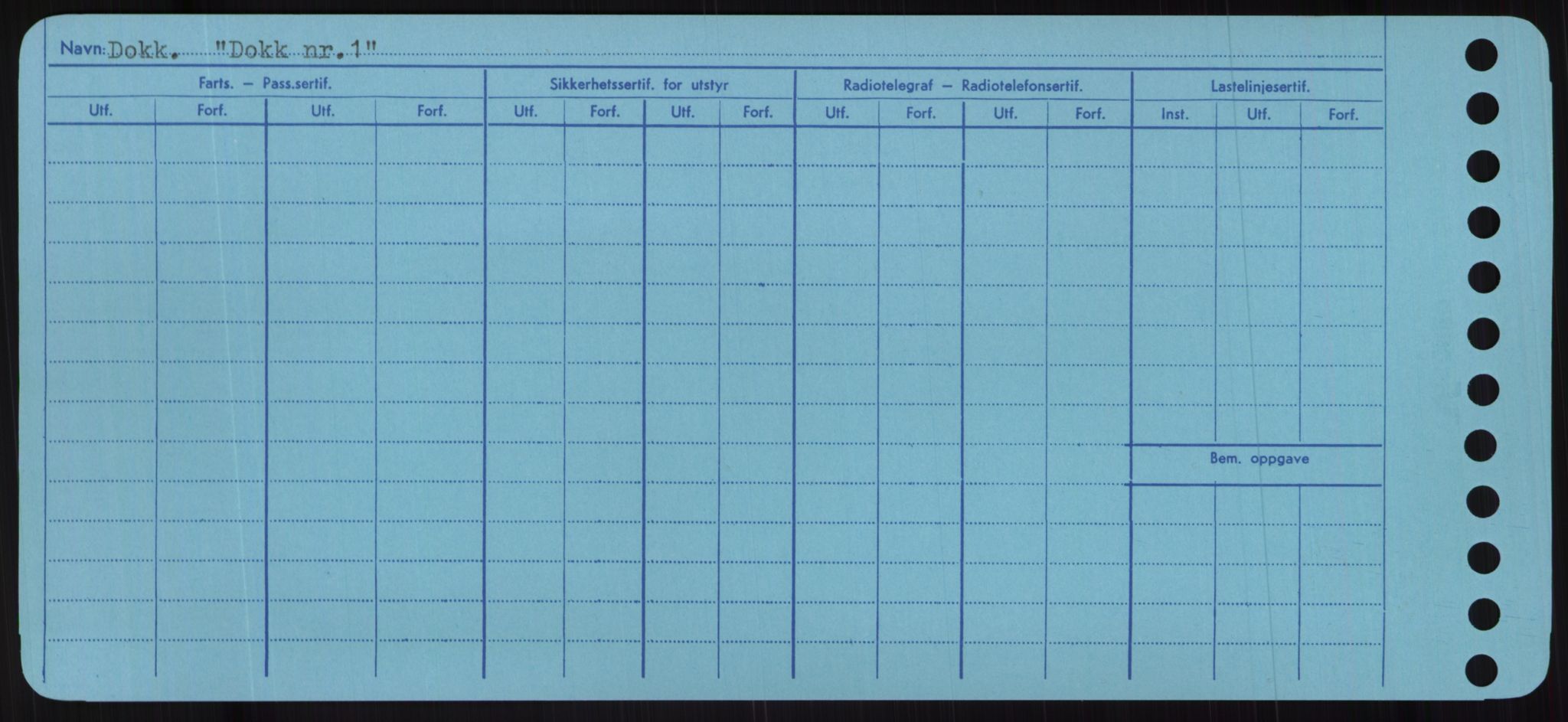 Sjøfartsdirektoratet med forløpere, Skipsmålingen, RA/S-1627/H/Hc/L0001: Lektere, A-Y, p. 106