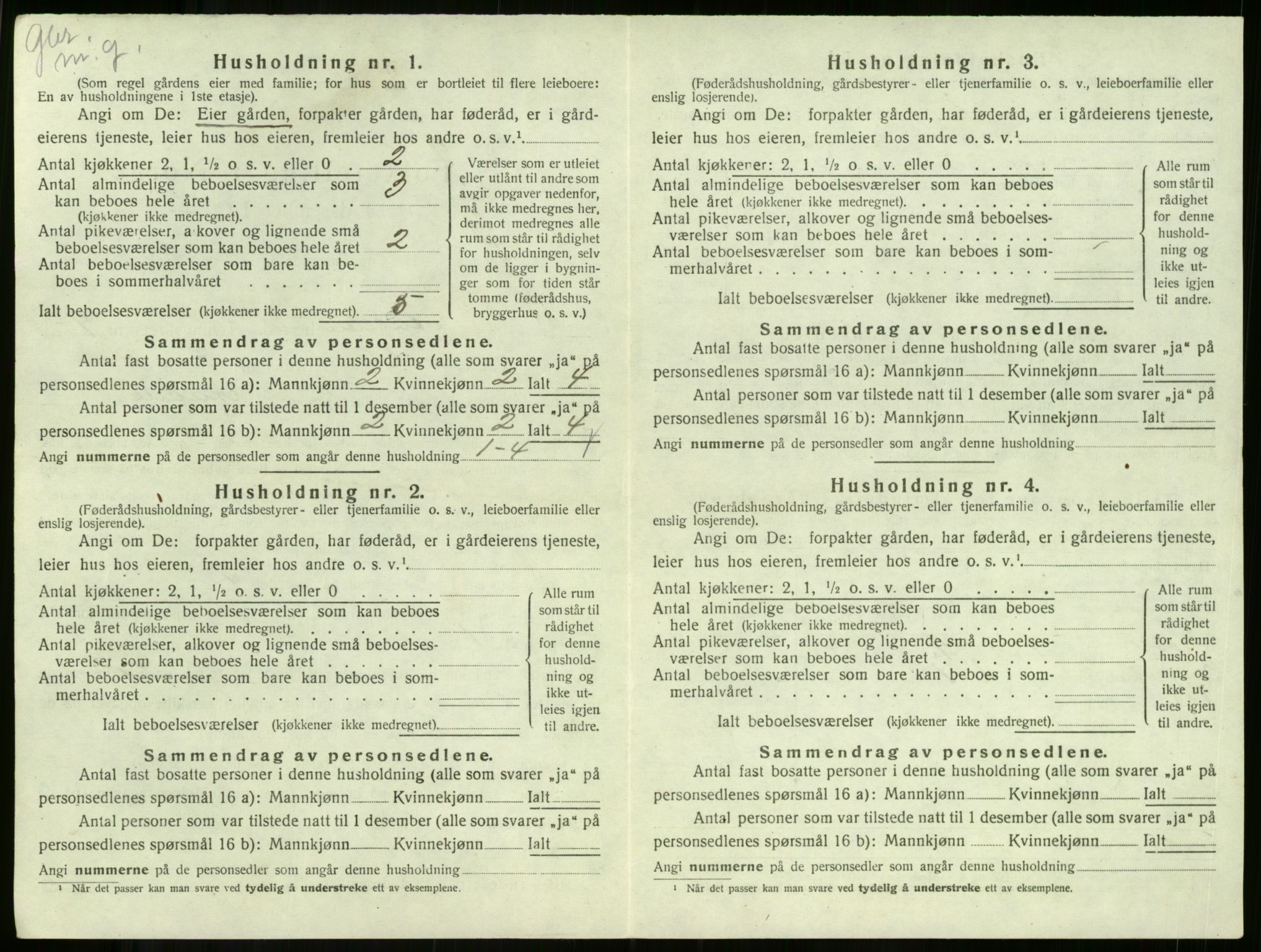 SAKO, 1920 census for Andebu, 1920, p. 576