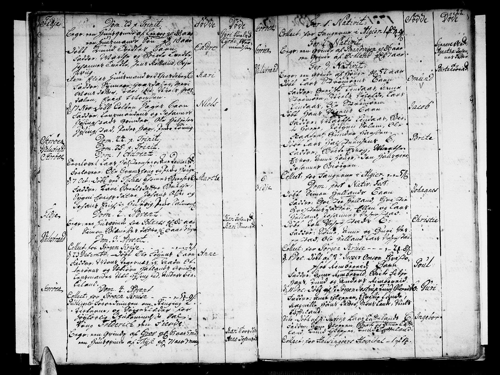 Stord sokneprestembete, SAB/A-78201/H/Haa: Parish register (official) no. A 1, 1725-1744, p. 22