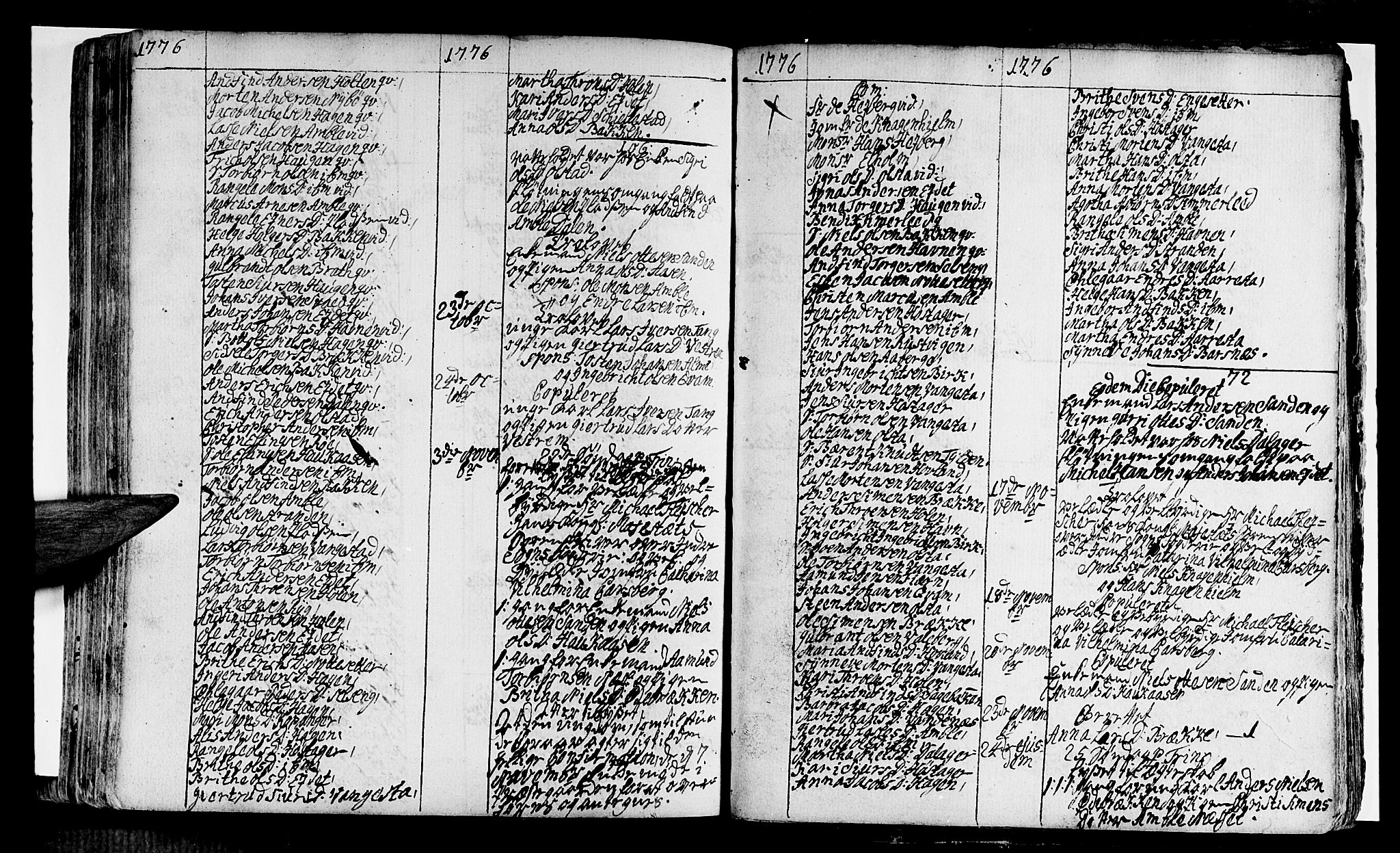 Sogndal sokneprestembete, AV/SAB-A-81301/H/Haa/Haaa/L0004: Parish register (official) no. A 4, 1747-1782