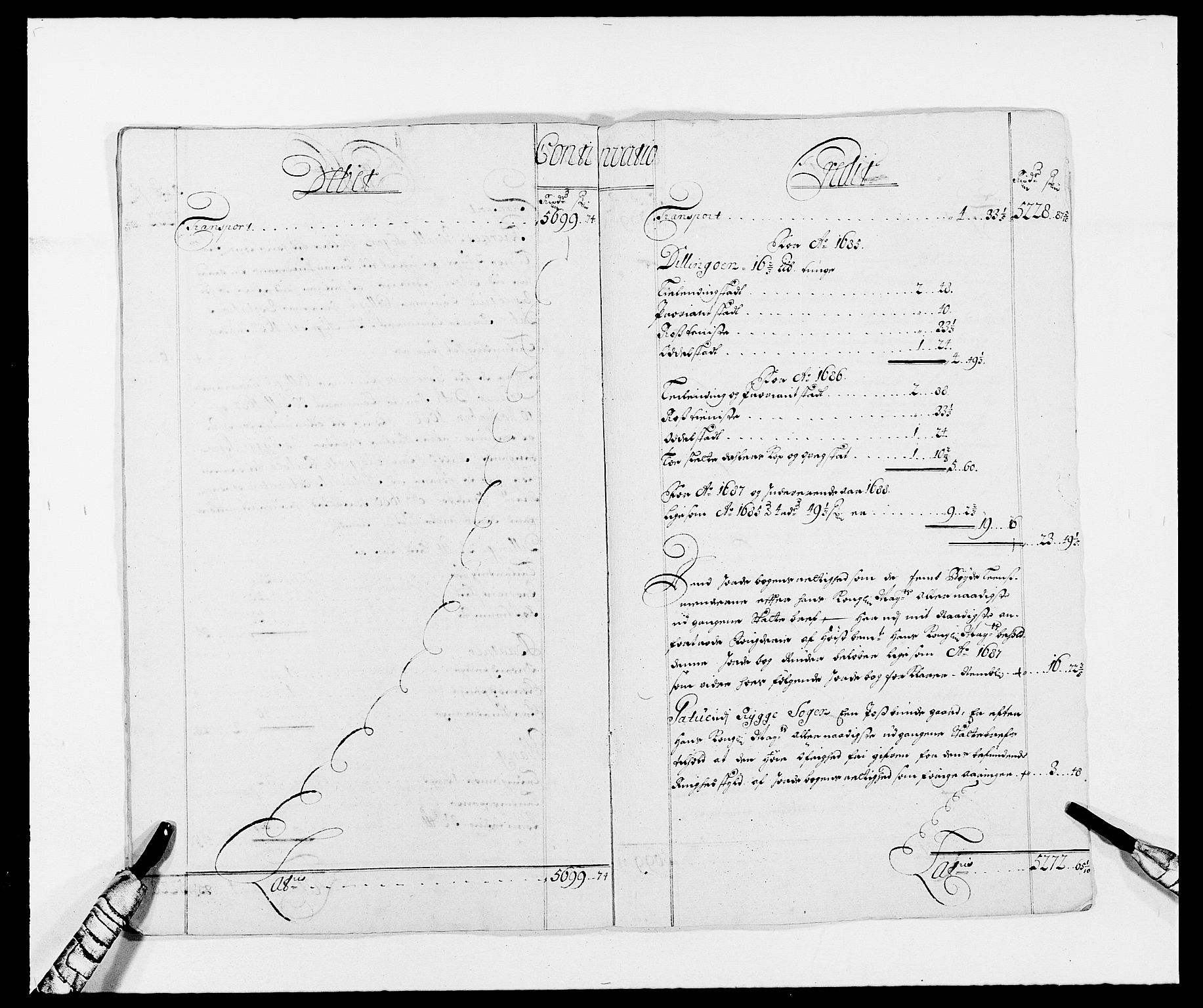 Rentekammeret inntil 1814, Reviderte regnskaper, Fogderegnskap, AV/RA-EA-4092/R02/L0106: Fogderegnskap Moss og Verne kloster, 1688-1691, p. 10