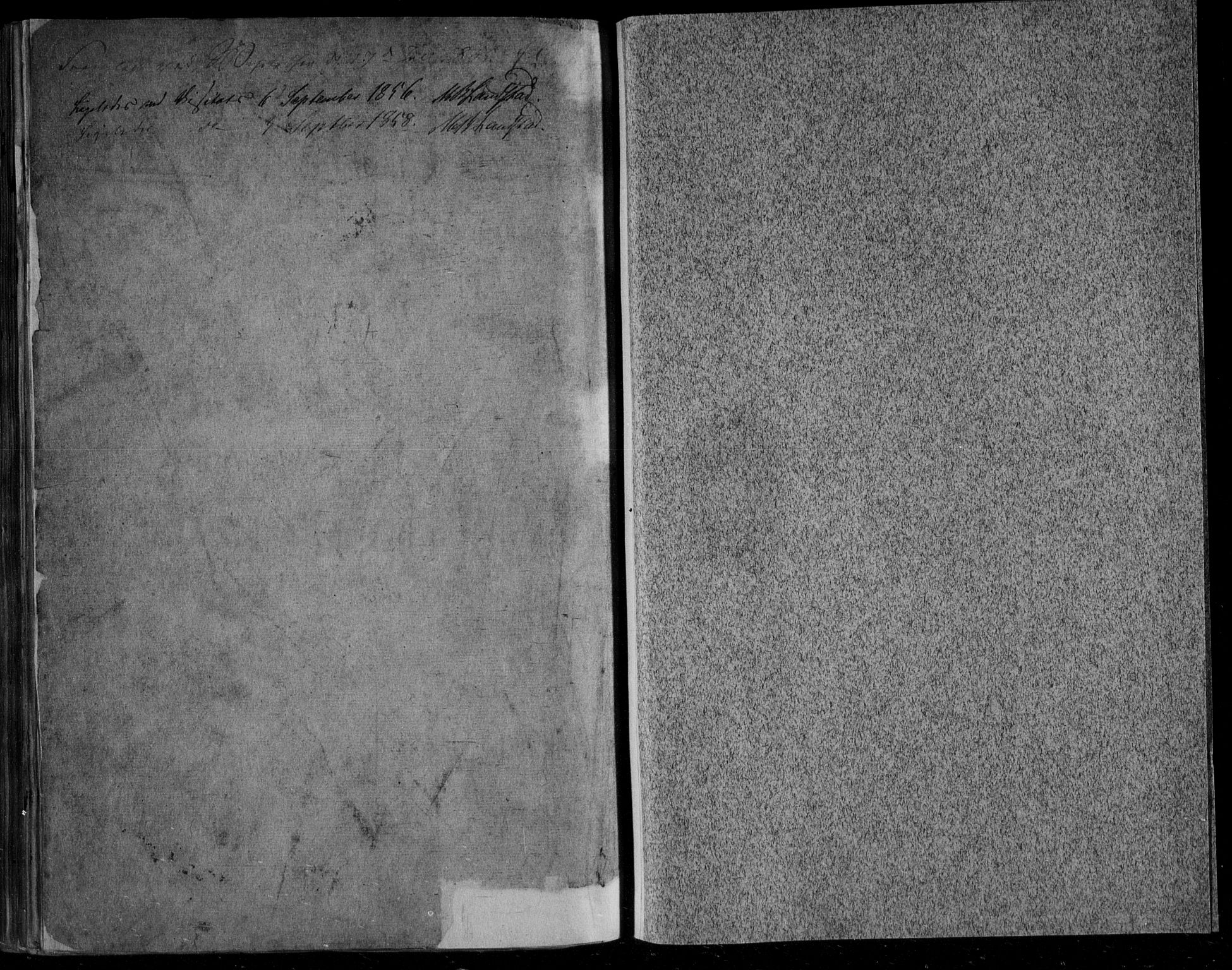 Fredrikstad prestekontor Kirkebøker, AV/SAO-A-11082/F/Fa/L0005: Parish register (official) no. 5, 1835-1856