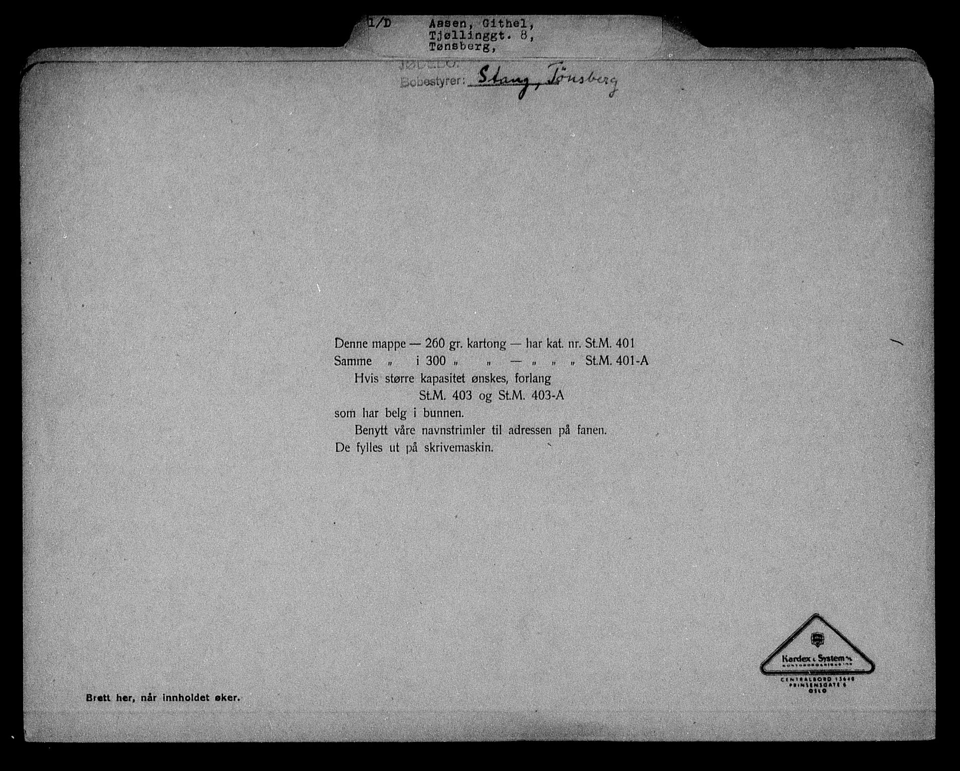 Justisdepartementet, Tilbakeføringskontoret for inndratte formuer, AV/RA-S-1564/H/Hc/Hcd/L1009: --, 1945-1947, p. 11