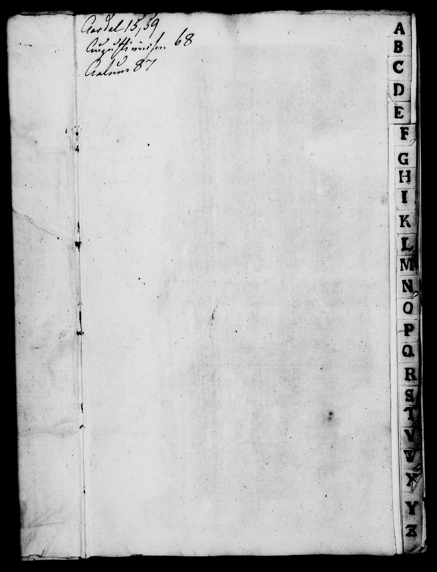 Rentekammeret, Kammerkanselliet, RA/EA-3111/G/Gf/Gfa/L0014: Norsk relasjons- og resolusjonsprotokoll (merket RK 52.14), 1731, p. 3