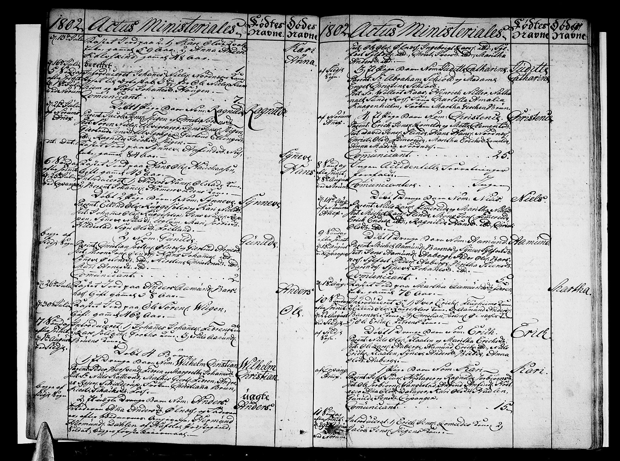 Sogndal sokneprestembete, AV/SAB-A-81301/H/Haa/Haaa/L0008: Parish register (official) no. A 8, 1795-1809, p. 91