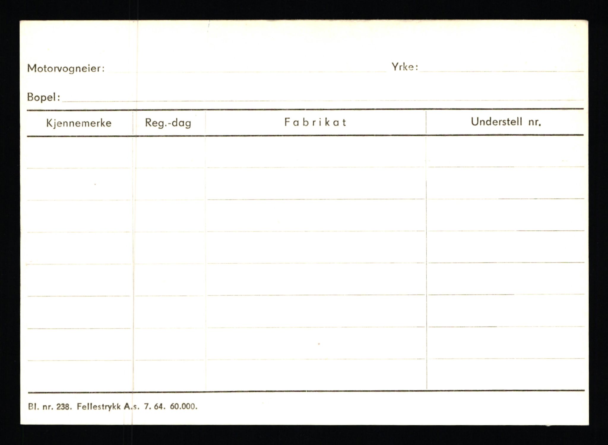 Stavanger trafikkstasjon, AV/SAST-A-101942/0/G/L0005: Registreringsnummer: 23000 - 34245, 1930-1971, p. 1774