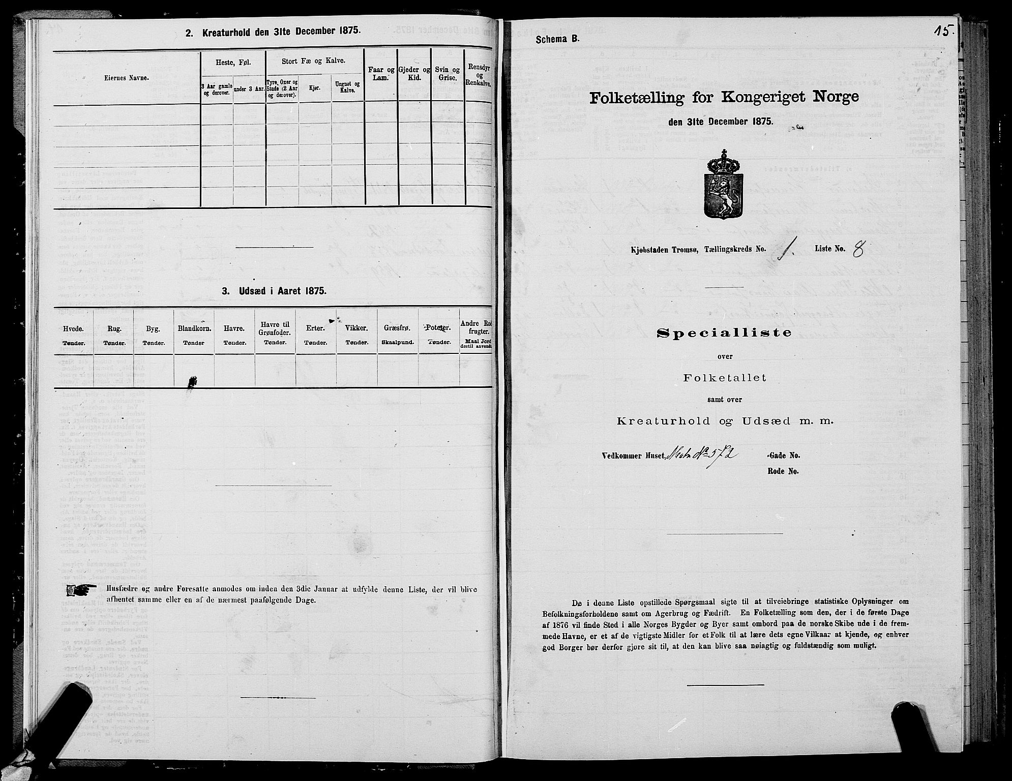 SATØ, 1875 census for 1902P Tromsø, 1875, p. 1015