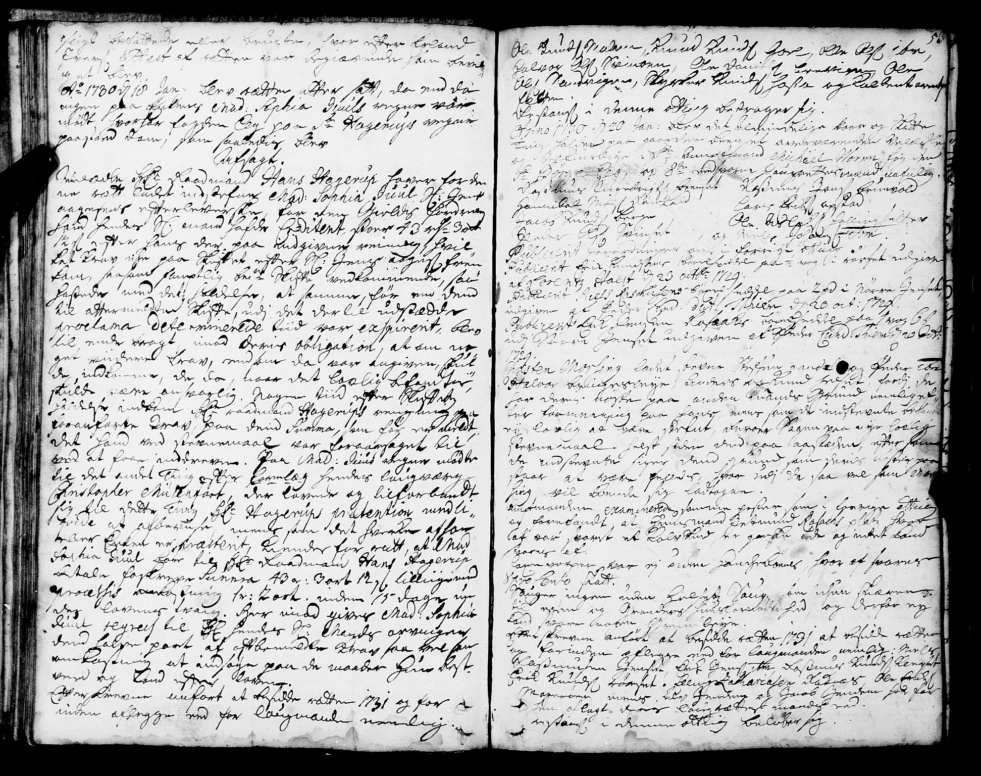 Romsdal sorenskriveri, SAT/A-4149/1/1/1A/L0010: Tingbok, 1728-1732, p. 53