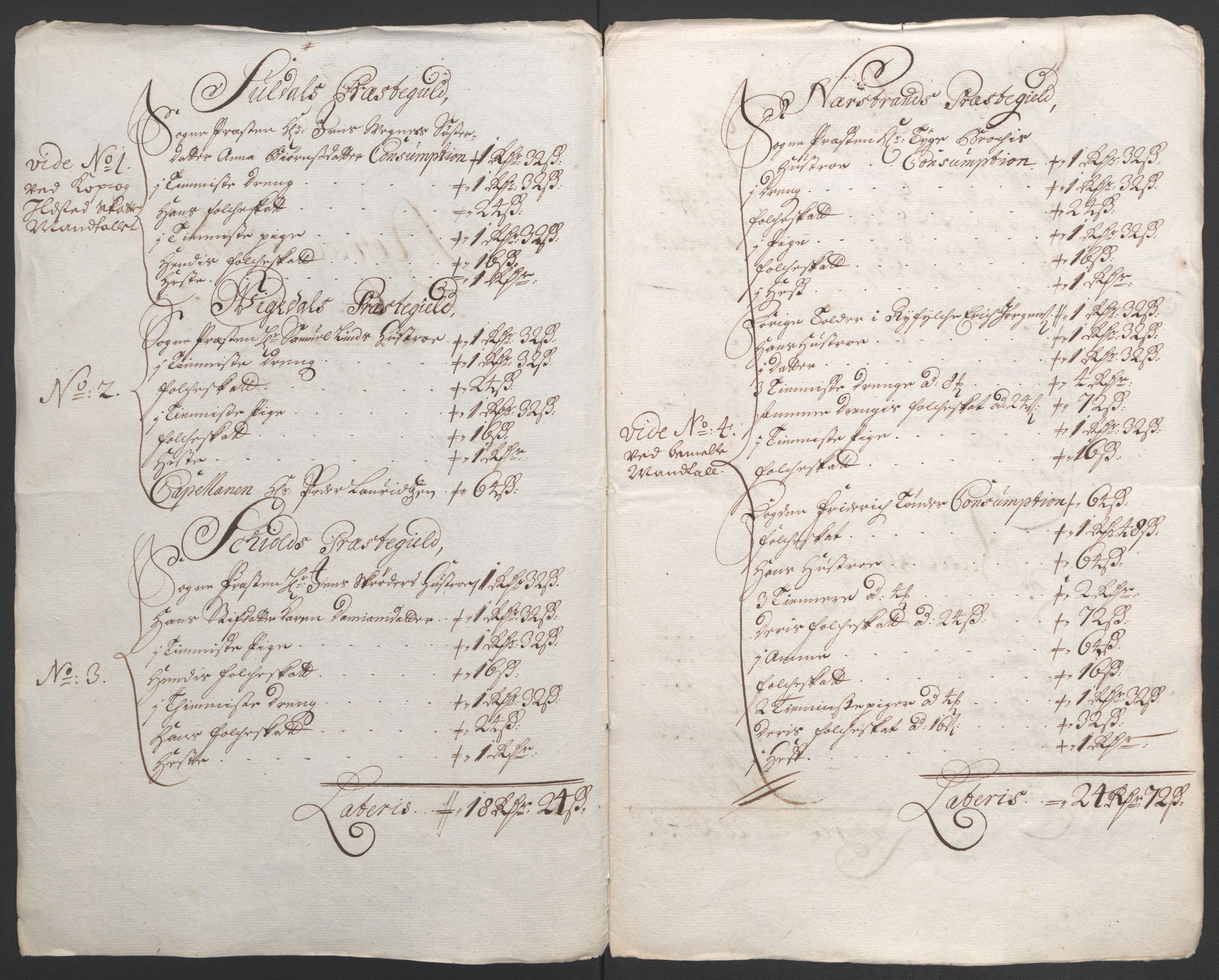 Rentekammeret inntil 1814, Reviderte regnskaper, Fogderegnskap, RA/EA-4092/R47/L2856: Fogderegnskap Ryfylke, 1689-1693, p. 490