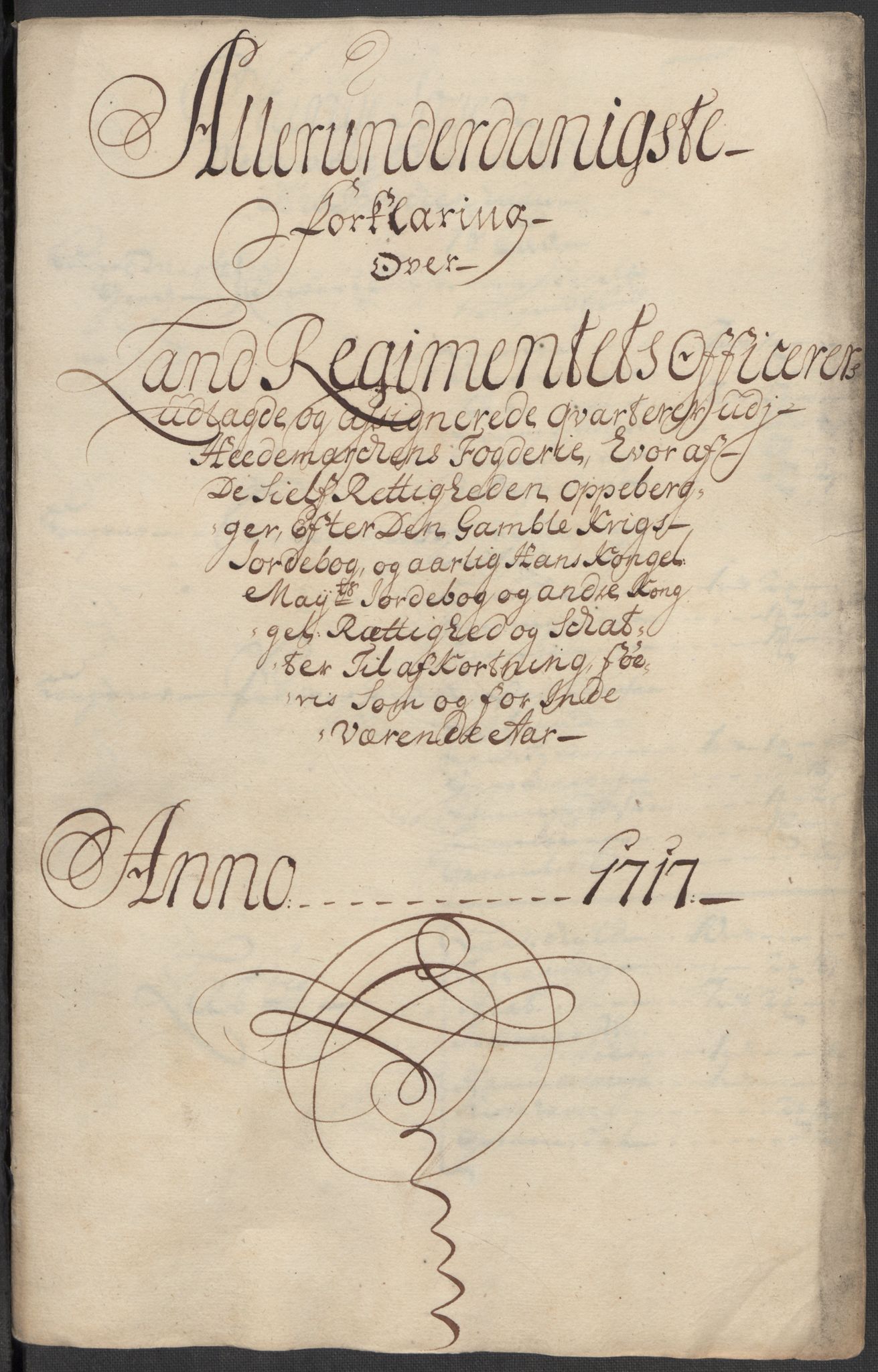 Rentekammeret inntil 1814, Reviderte regnskaper, Fogderegnskap, RA/EA-4092/R16/L1056: Fogderegnskap Hedmark, 1717, p. 310