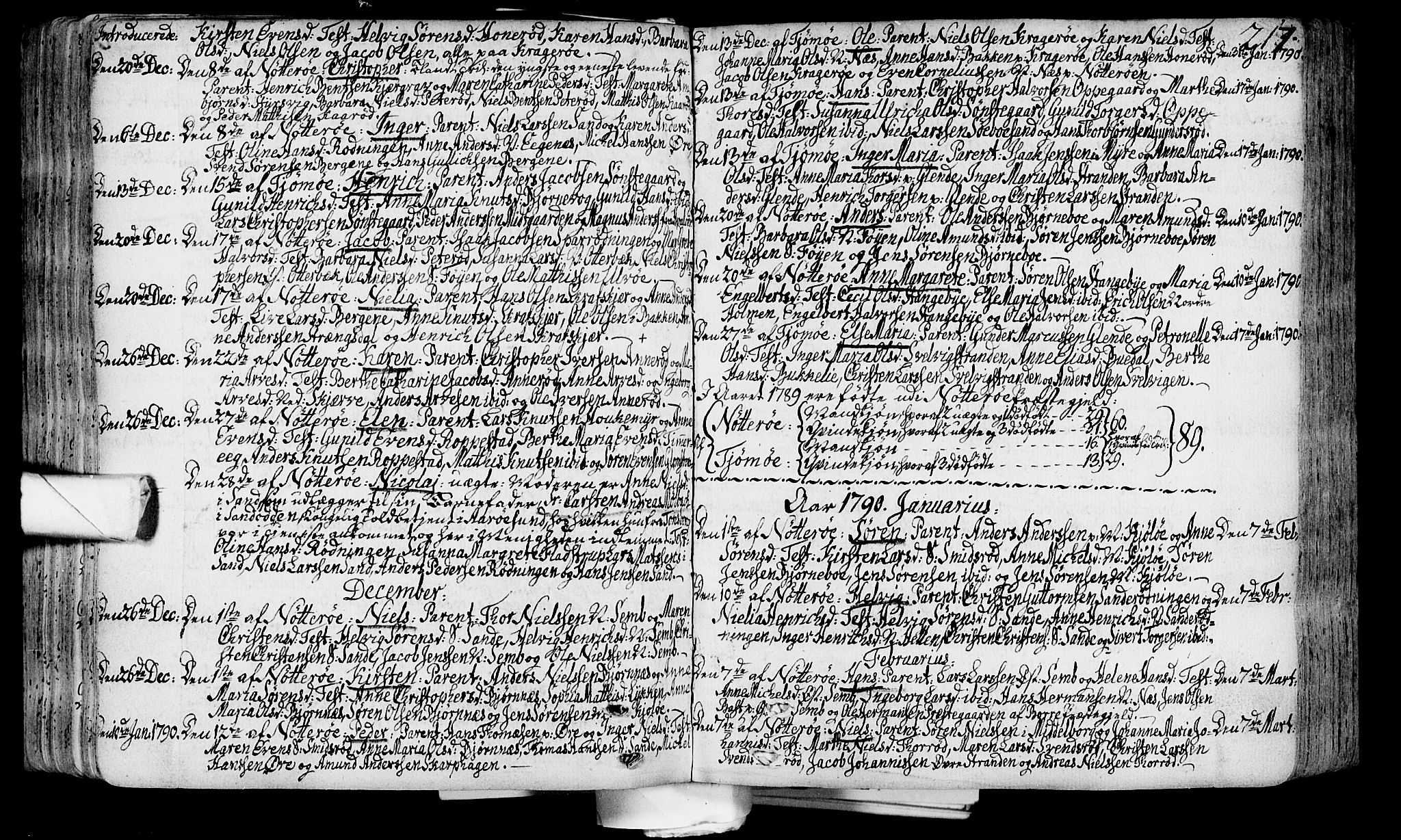 Nøtterøy kirkebøker, AV/SAKO-A-354/F/Fa/L0002: Parish register (official) no. I 2, 1738-1790, p. 217