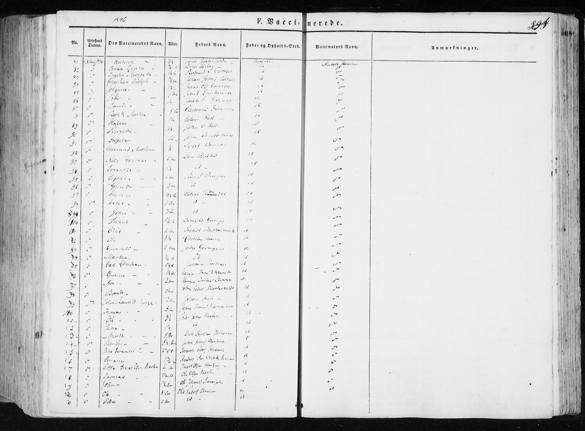 Ministerialprotokoller, klokkerbøker og fødselsregistre - Nord-Trøndelag, SAT/A-1458/709/L0074: Parish register (official) no. 709A14, 1845-1858, p. 584