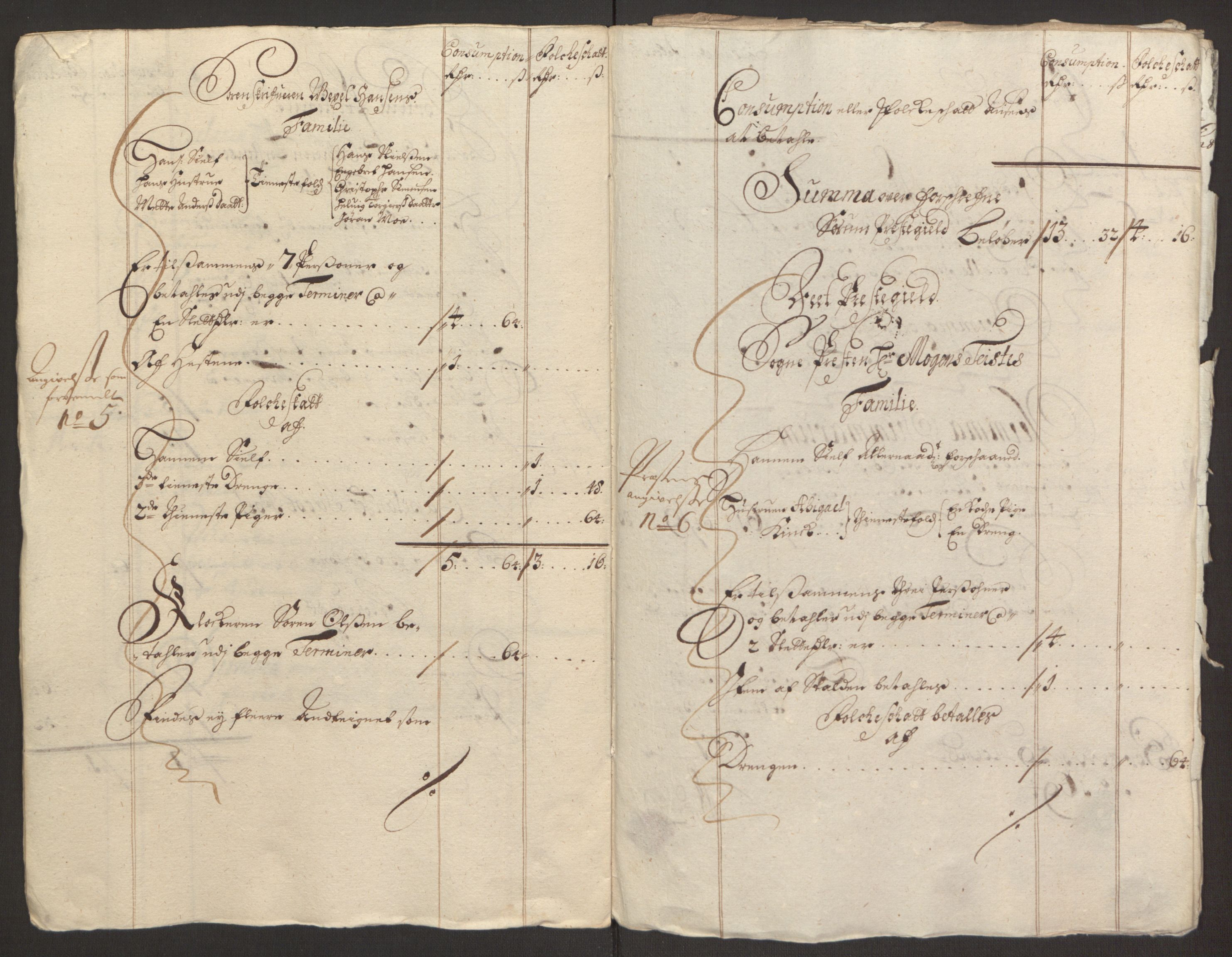 Rentekammeret inntil 1814, Reviderte regnskaper, Fogderegnskap, AV/RA-EA-4092/R11/L0579: Fogderegnskap Nedre Romerike, 1694-1695, p. 201