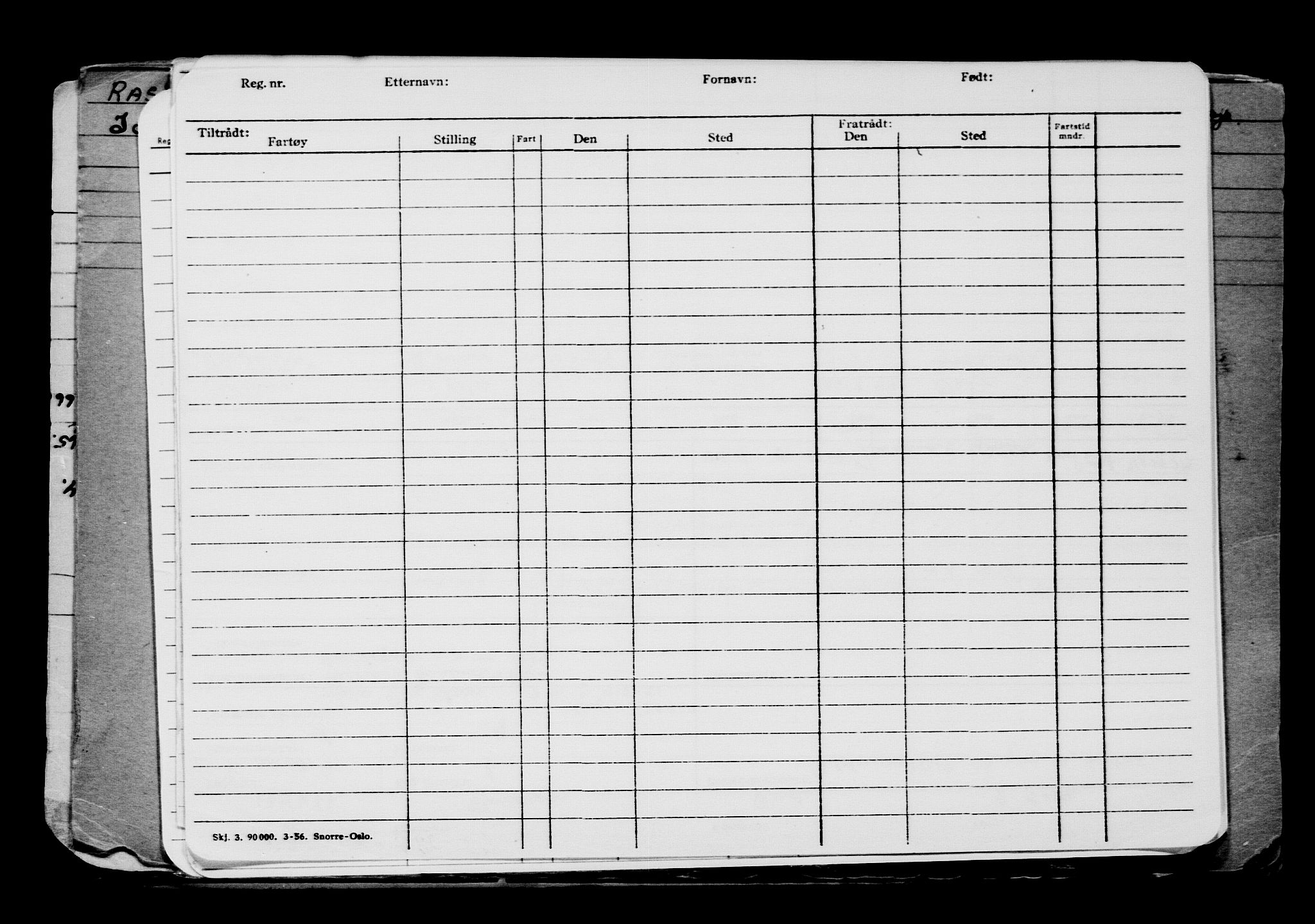 Direktoratet for sjømenn, AV/RA-S-3545/G/Gb/L0168: Hovedkort, 1919, p. 396