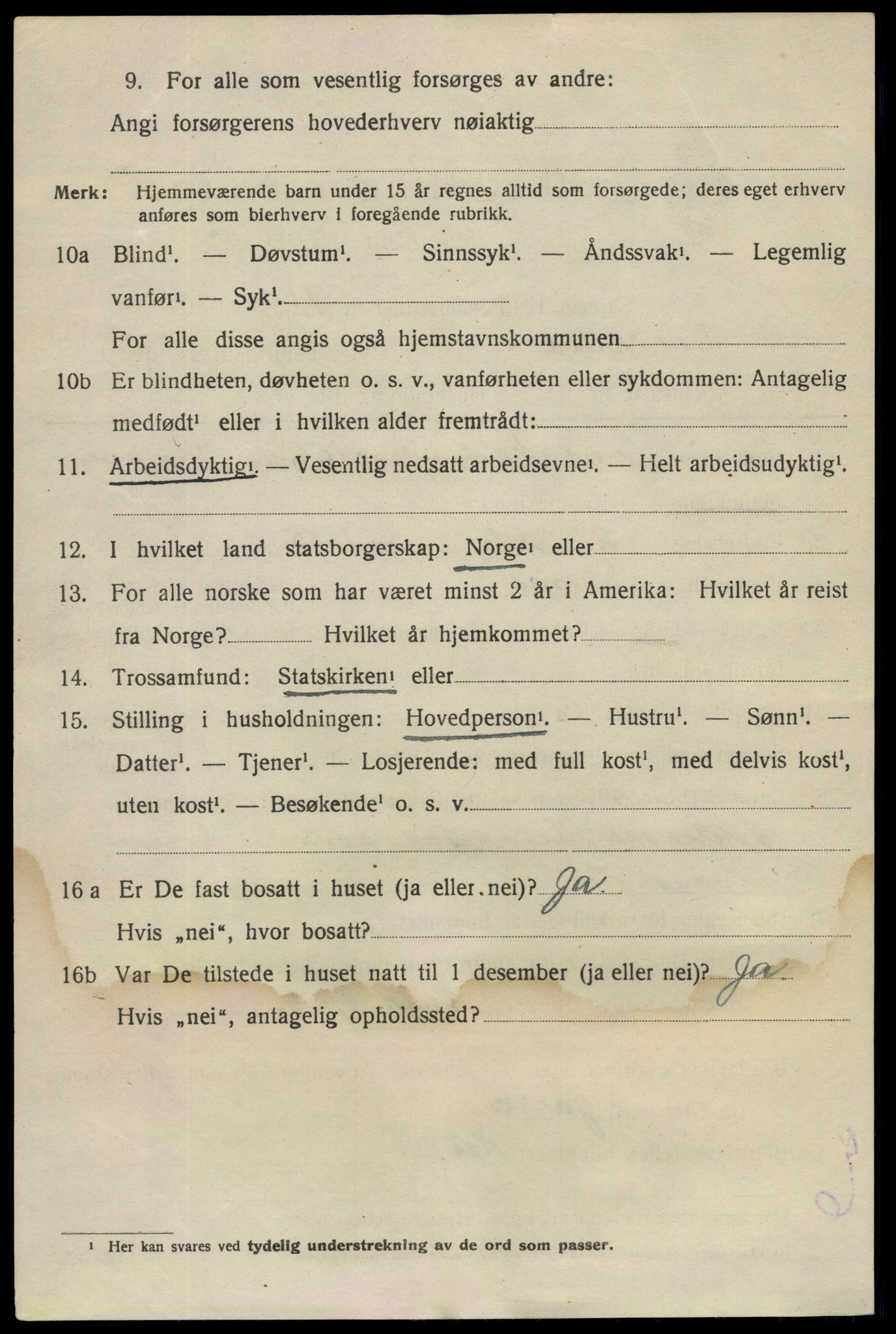 SAO, 1920 census for Fredrikstad, 1920, p. 32090