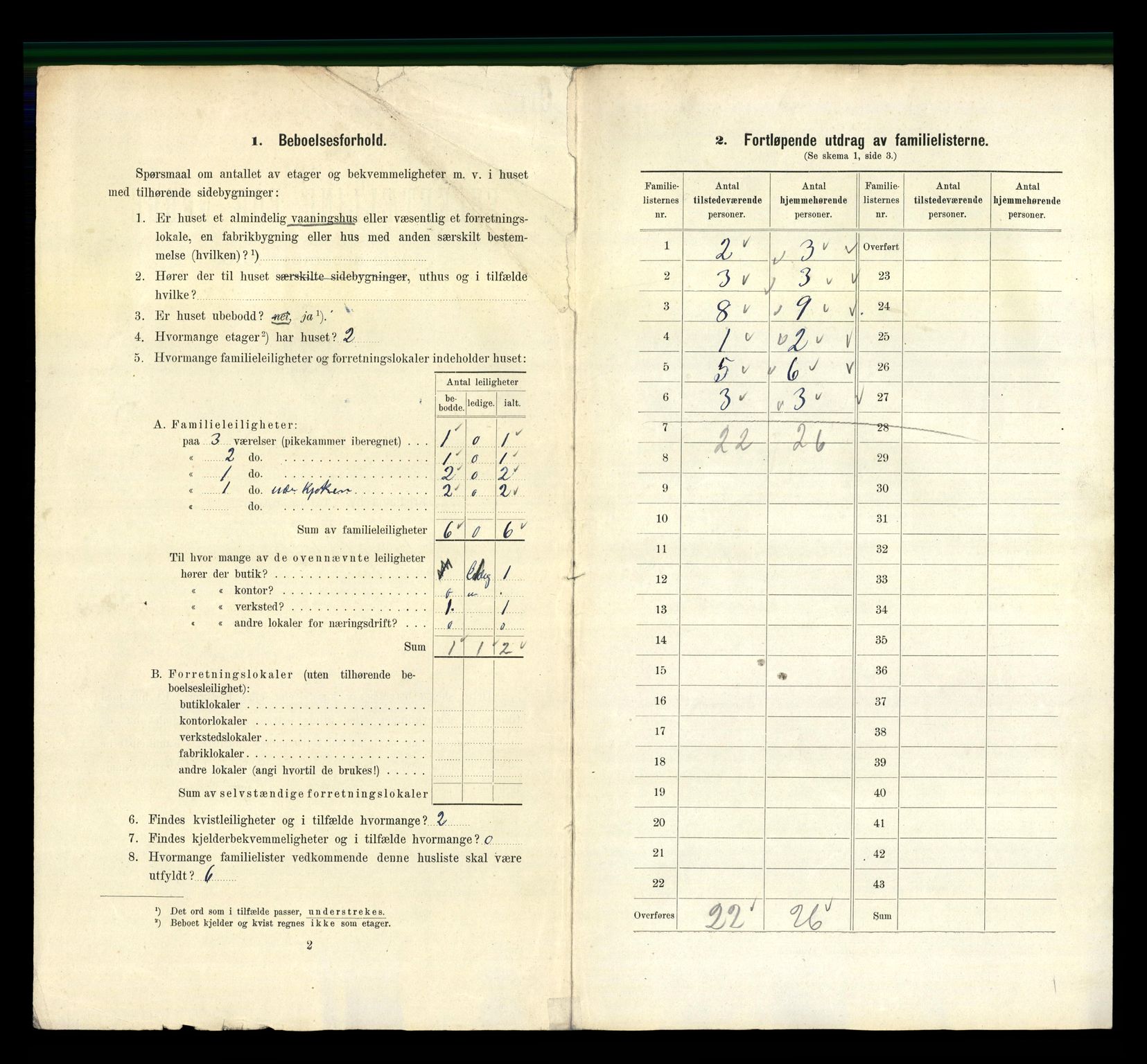 RA, 1910 census for Kristiania, 1910, p. 55592