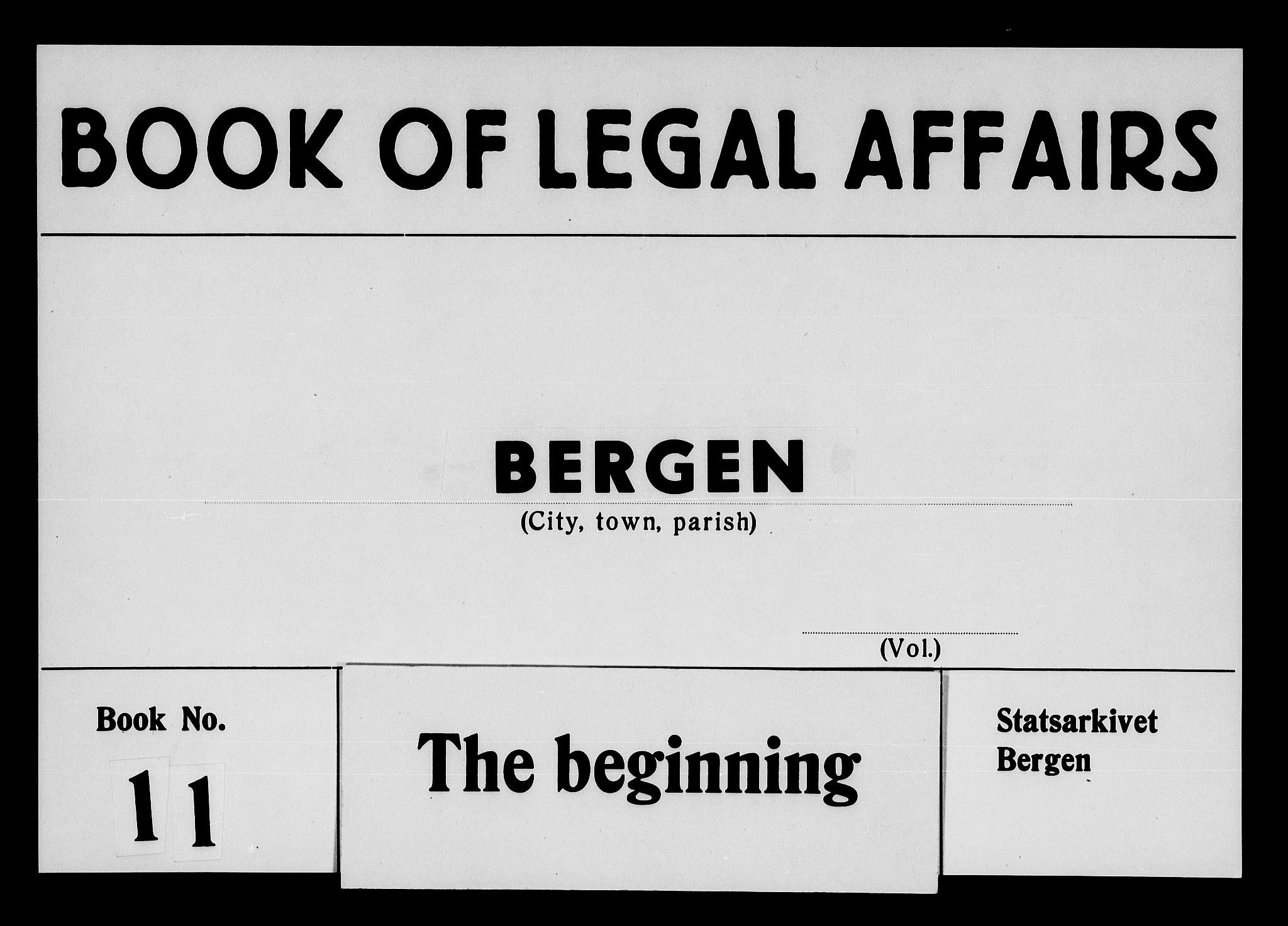 Byfogd og Byskriver i Bergen, AV/SAB-A-3401/01/01Aa/L0011: Bytingsprotokoll, 1700-1701