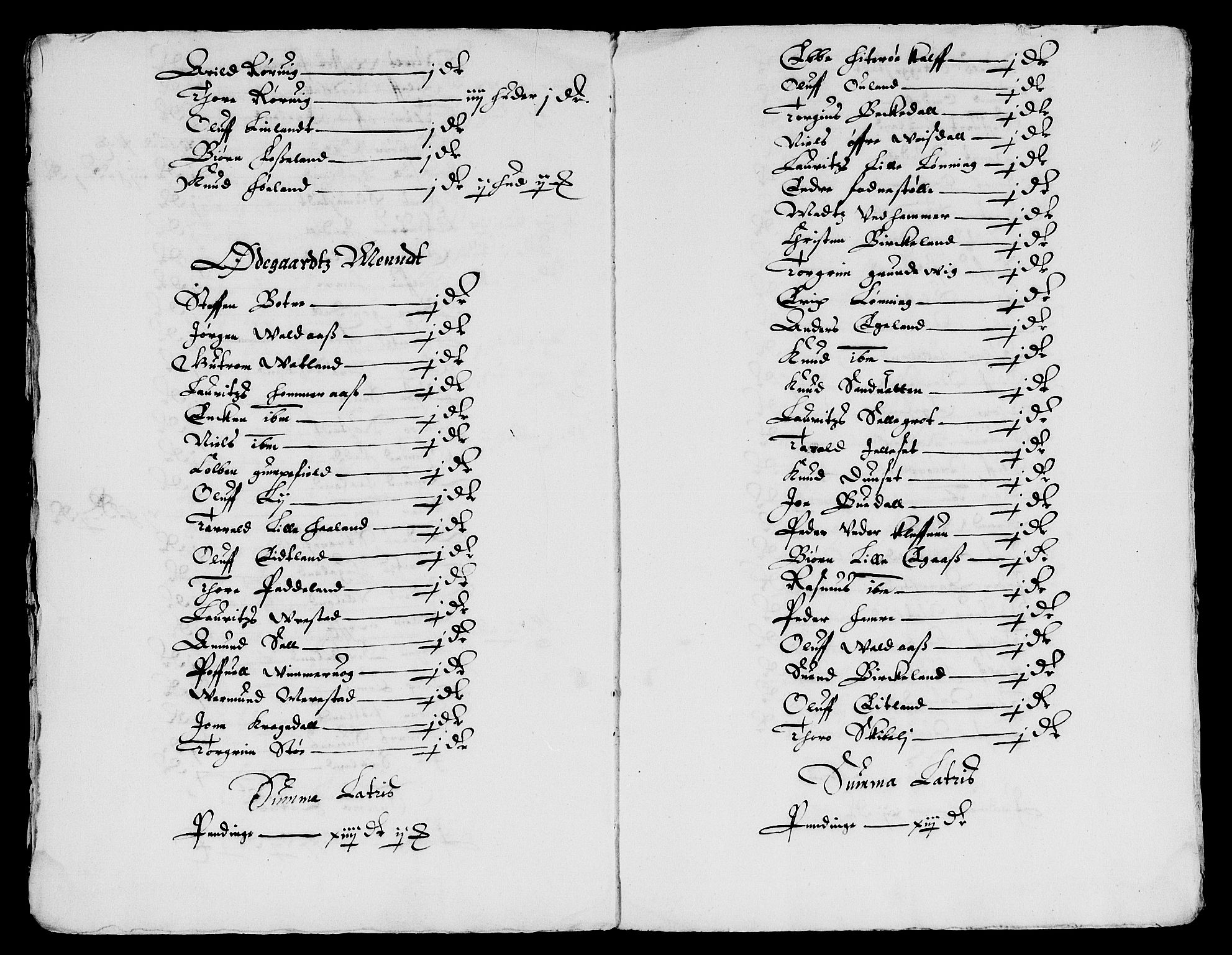 Rentekammeret inntil 1814, Reviderte regnskaper, Lensregnskaper, AV/RA-EA-5023/R/Rb/Rbr/L0004: Lista len, 1613-1616