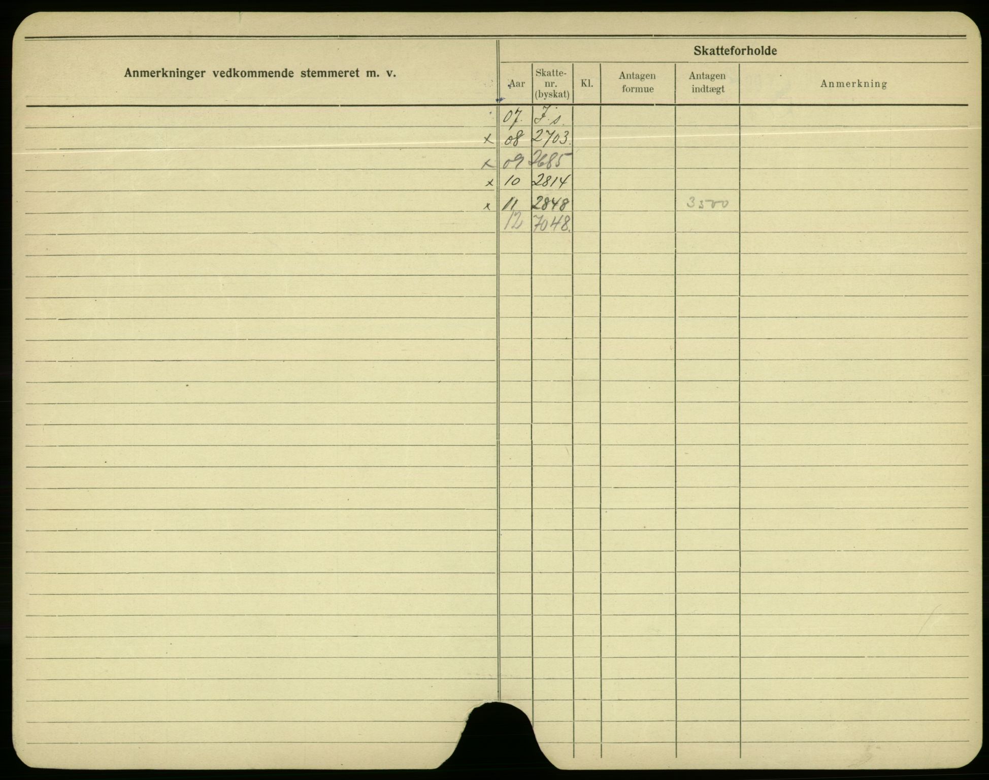 Oslo folkeregister, Registerkort, AV/SAO-A-11715/F/Fa/Fac/L0004: Menn, 1906-1914, p. 752b