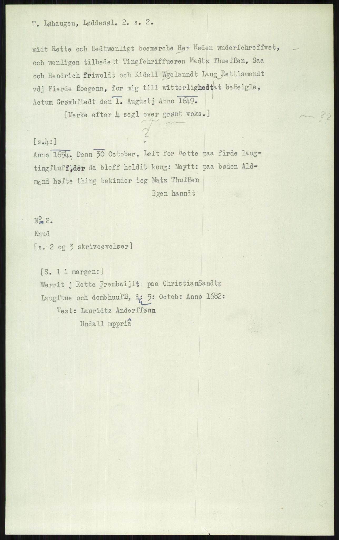 Samlinger til kildeutgivelse, Diplomavskriftsamlingen, AV/RA-EA-4053/H/Ha, p. 3171