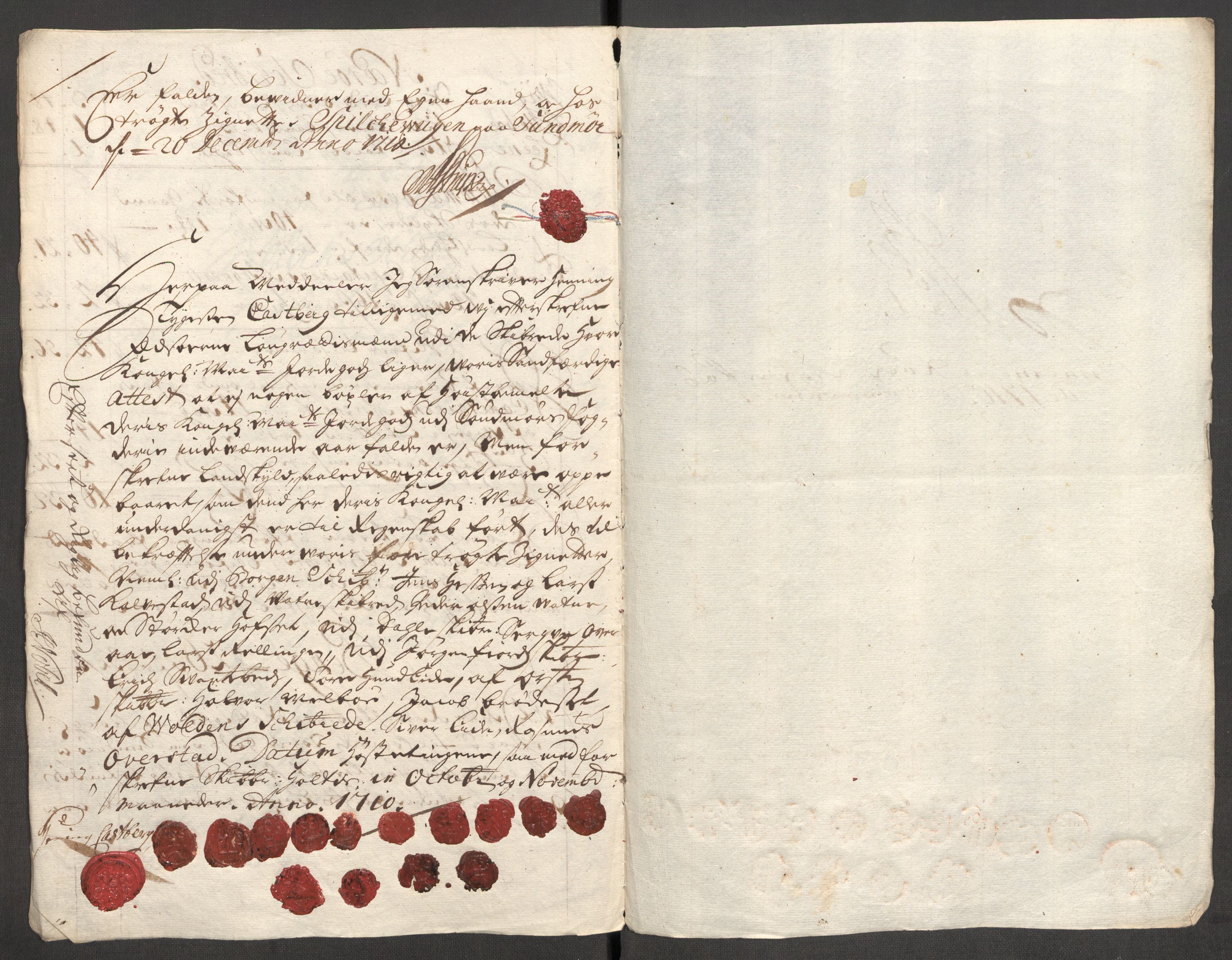 Rentekammeret inntil 1814, Reviderte regnskaper, Fogderegnskap, RA/EA-4092/R54/L3563: Fogderegnskap Sunnmøre, 1710, p. 37