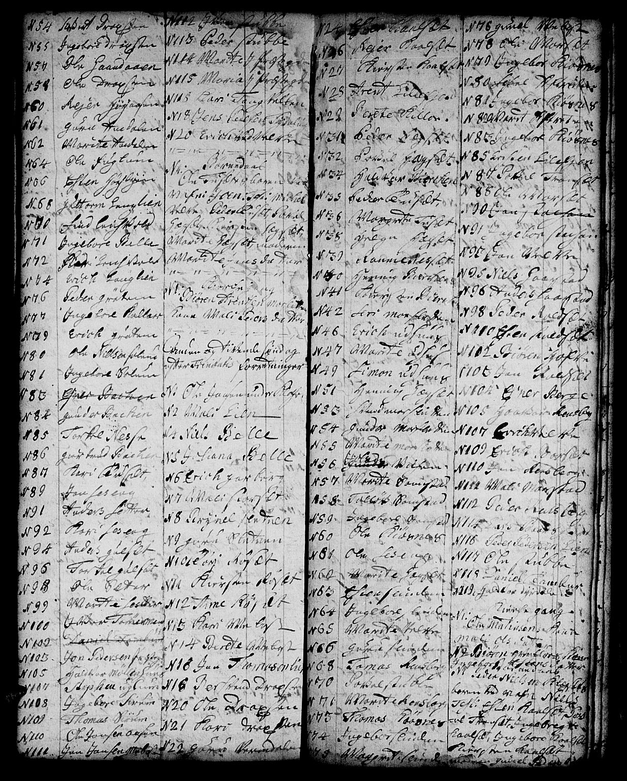 Ministerialprotokoller, klokkerbøker og fødselsregistre - Sør-Trøndelag, AV/SAT-A-1456/695/L1150: Parish register (copy) no. 695C01, 1740-1746