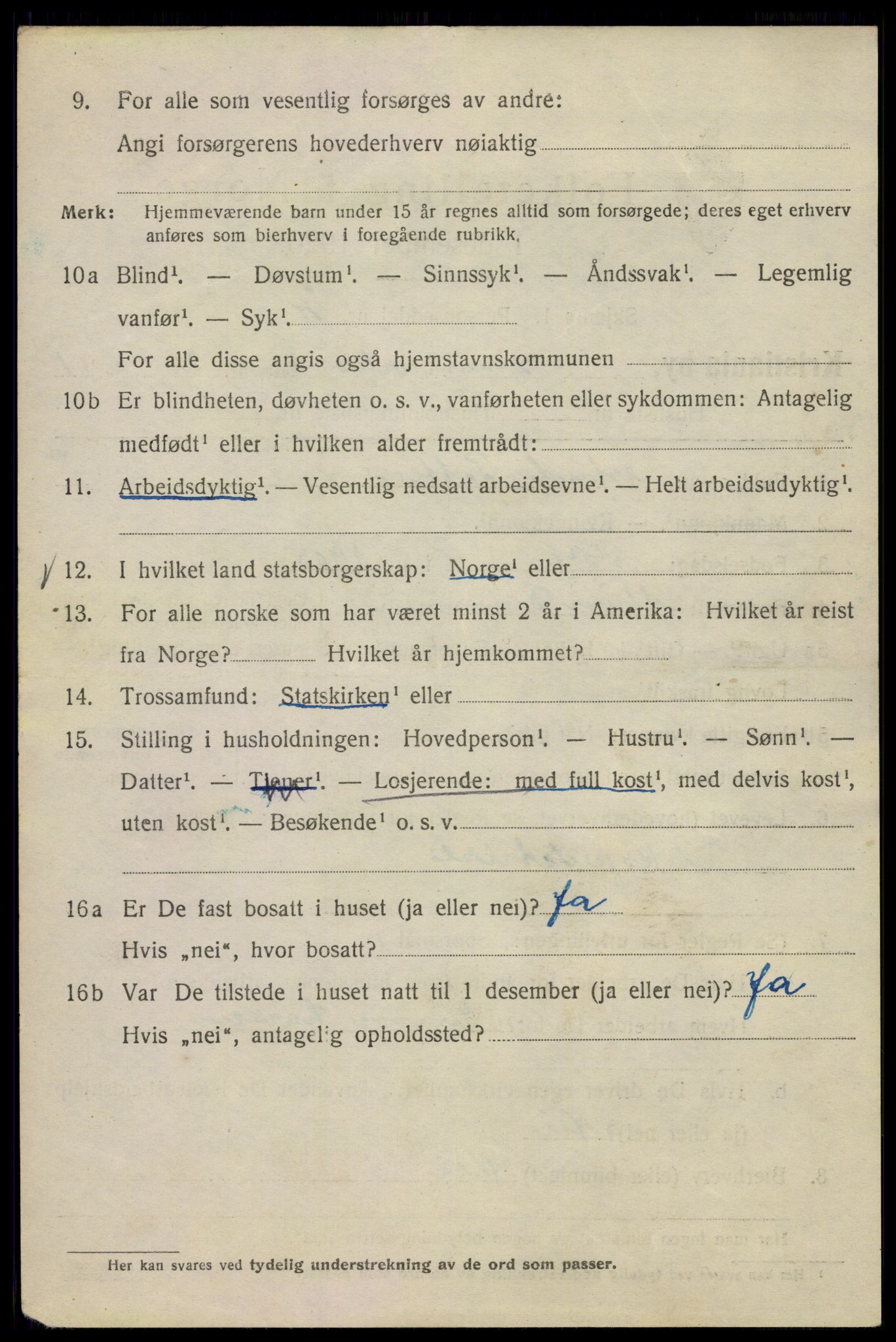 SAO, 1920 census for Kristiania, 1920, p. 194456