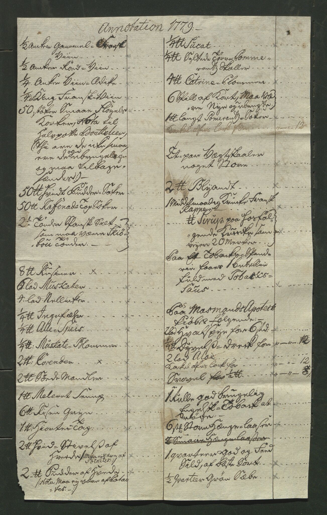 Åker i Vang, Hedmark, og familien Todderud, AV/SAH-ARK-010/R/Rb/L0001: Gjeldsbrev, regninger og kvitteringer, 1726-1829, p. 172