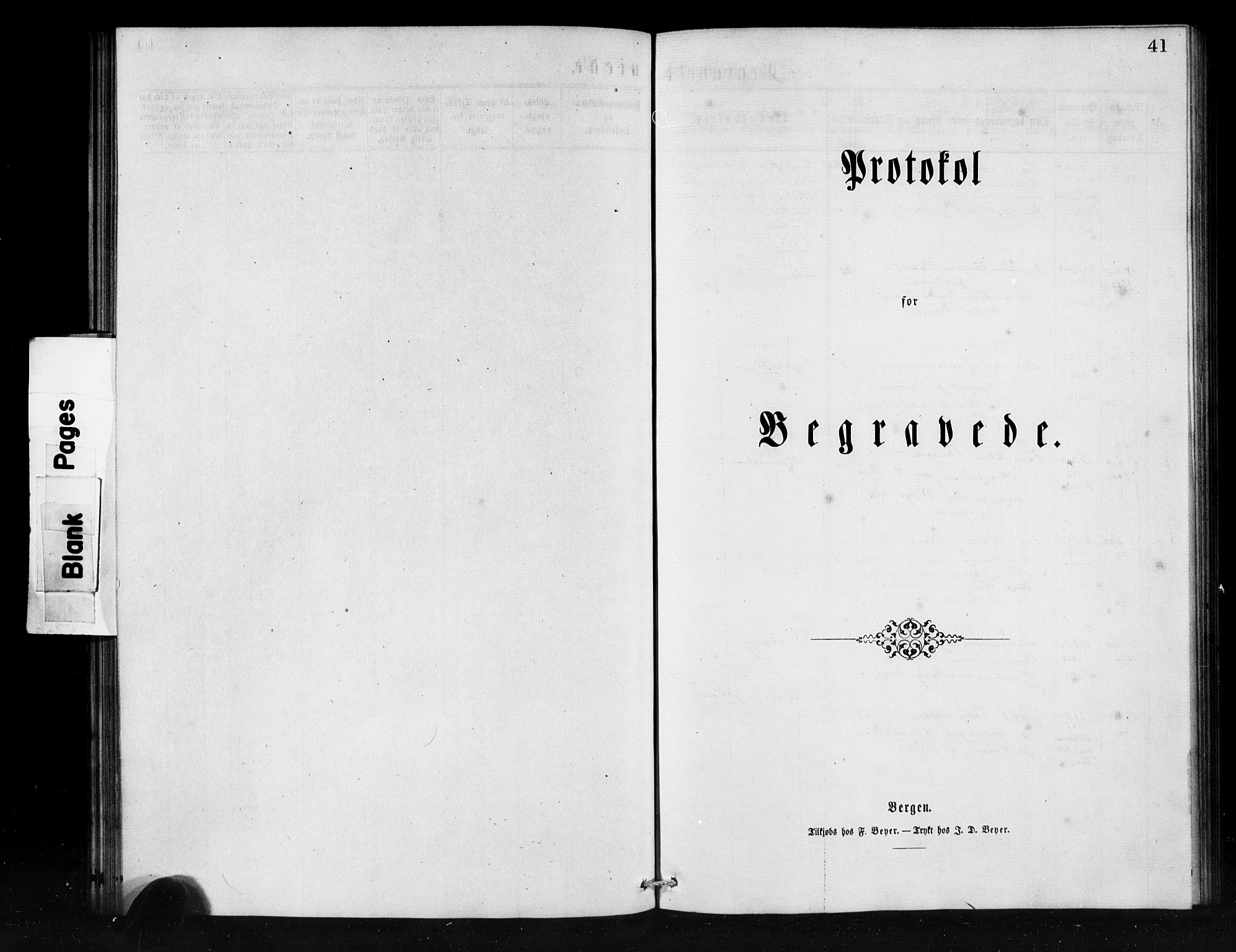Den norske sjømannsmisjon i utlandet/Skotske havner (Leith, Glasgow), SAB/SAB/PA-0100/H/Ha/Haa/L0001: Parish register (official) no. A 1, 1865-1880, p. 41