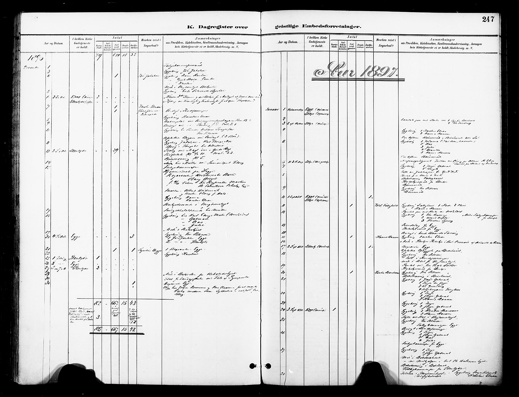 Ministerialprotokoller, klokkerbøker og fødselsregistre - Nord-Trøndelag, SAT/A-1458/739/L0372: Parish register (official) no. 739A04, 1895-1903, p. 247