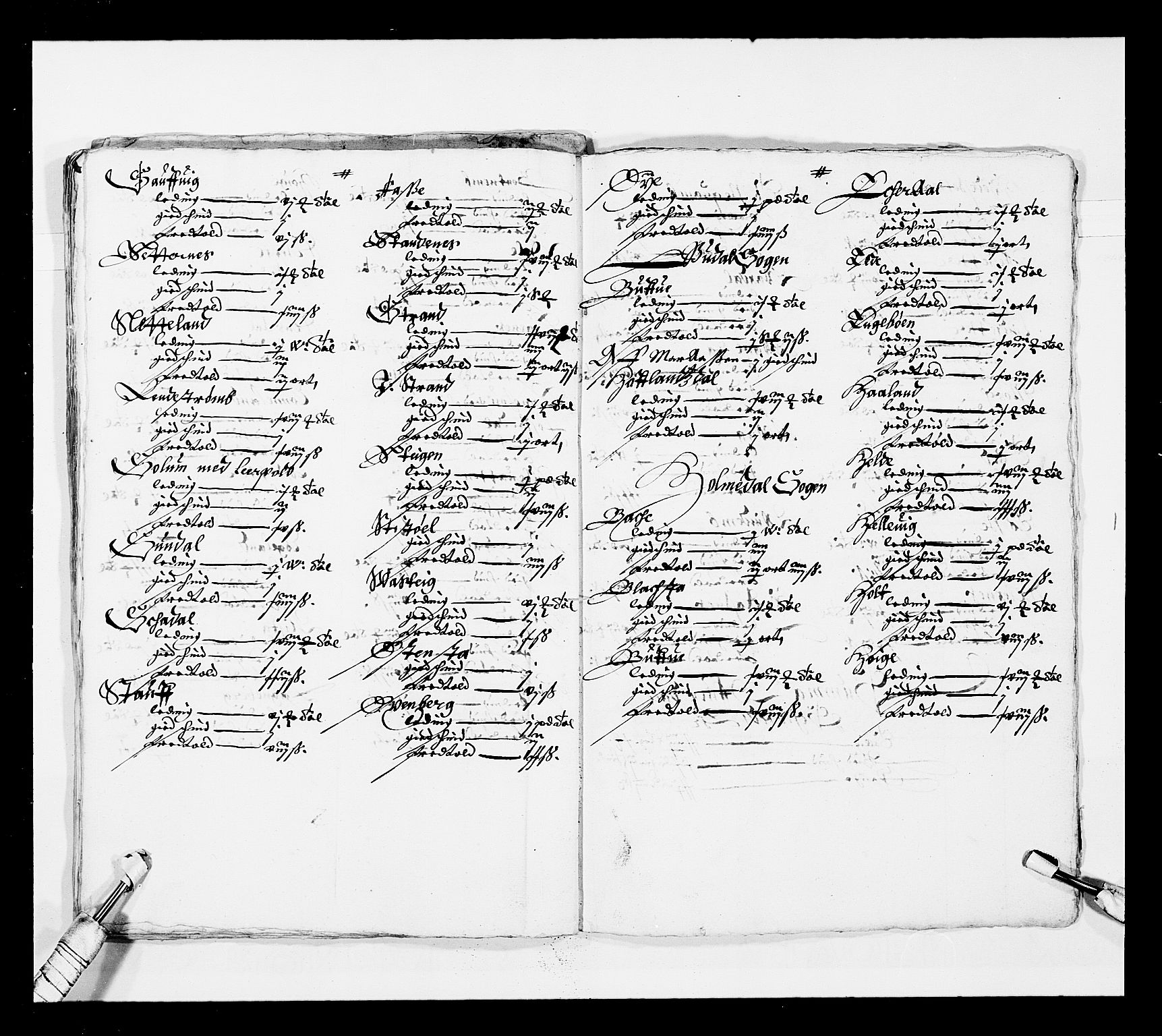 Stattholderembetet 1572-1771, RA/EA-2870/Ek/L0025/0001: Jordebøker 1633-1658: / Jordebøker for Bergenhus len, 1645-1646, p. 176