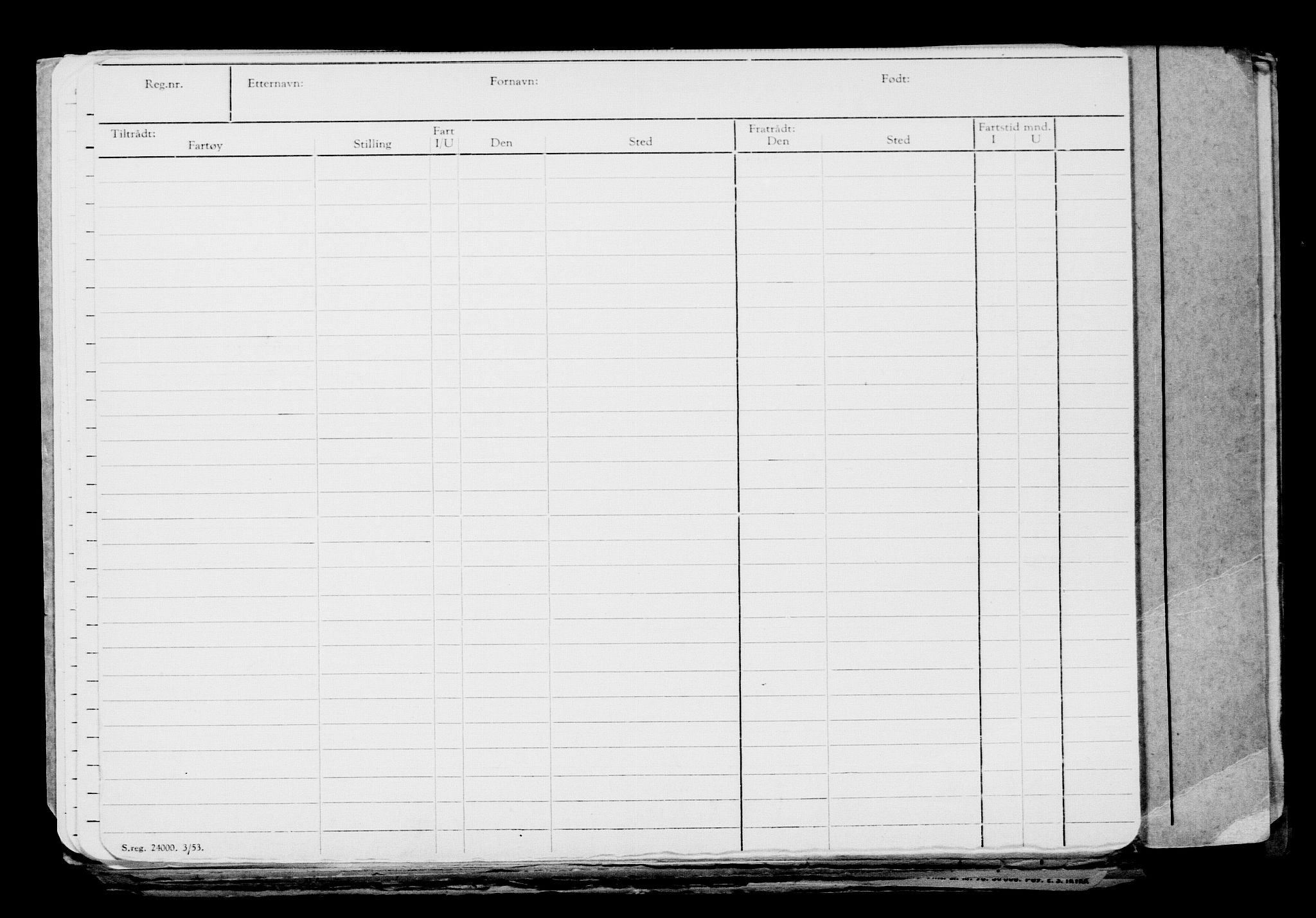 Direktoratet for sjømenn, AV/RA-S-3545/G/Gb/L0154: Hovedkort, 1917-1918, p. 260