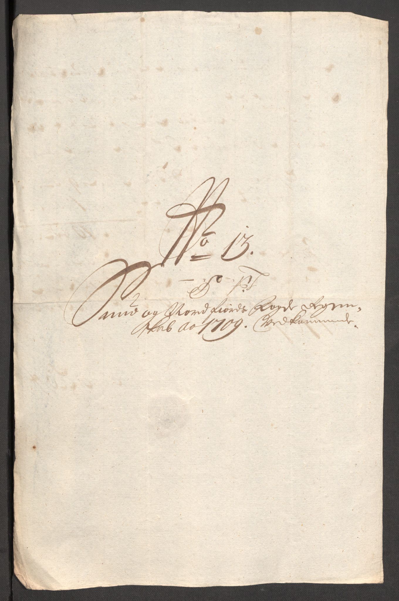 Rentekammeret inntil 1814, Reviderte regnskaper, Fogderegnskap, AV/RA-EA-4092/R53/L3432: Fogderegnskap Sunn- og Nordfjord, 1709, p. 164