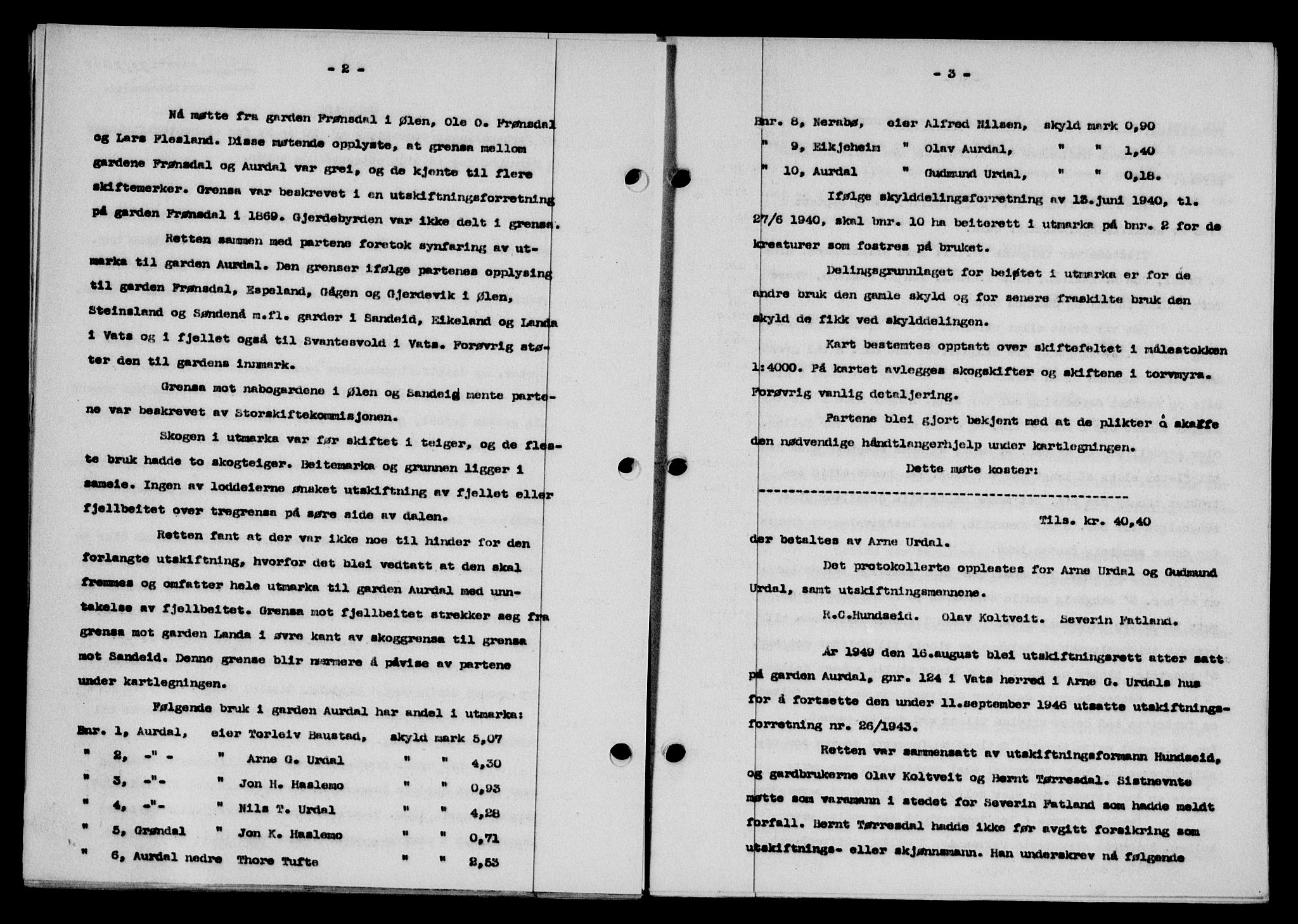 Karmsund sorenskriveri, SAST/A-100311/01/II/IIB/L0101: Mortgage book no. 81A, 1950-1951, Diary no: : 3267/1950