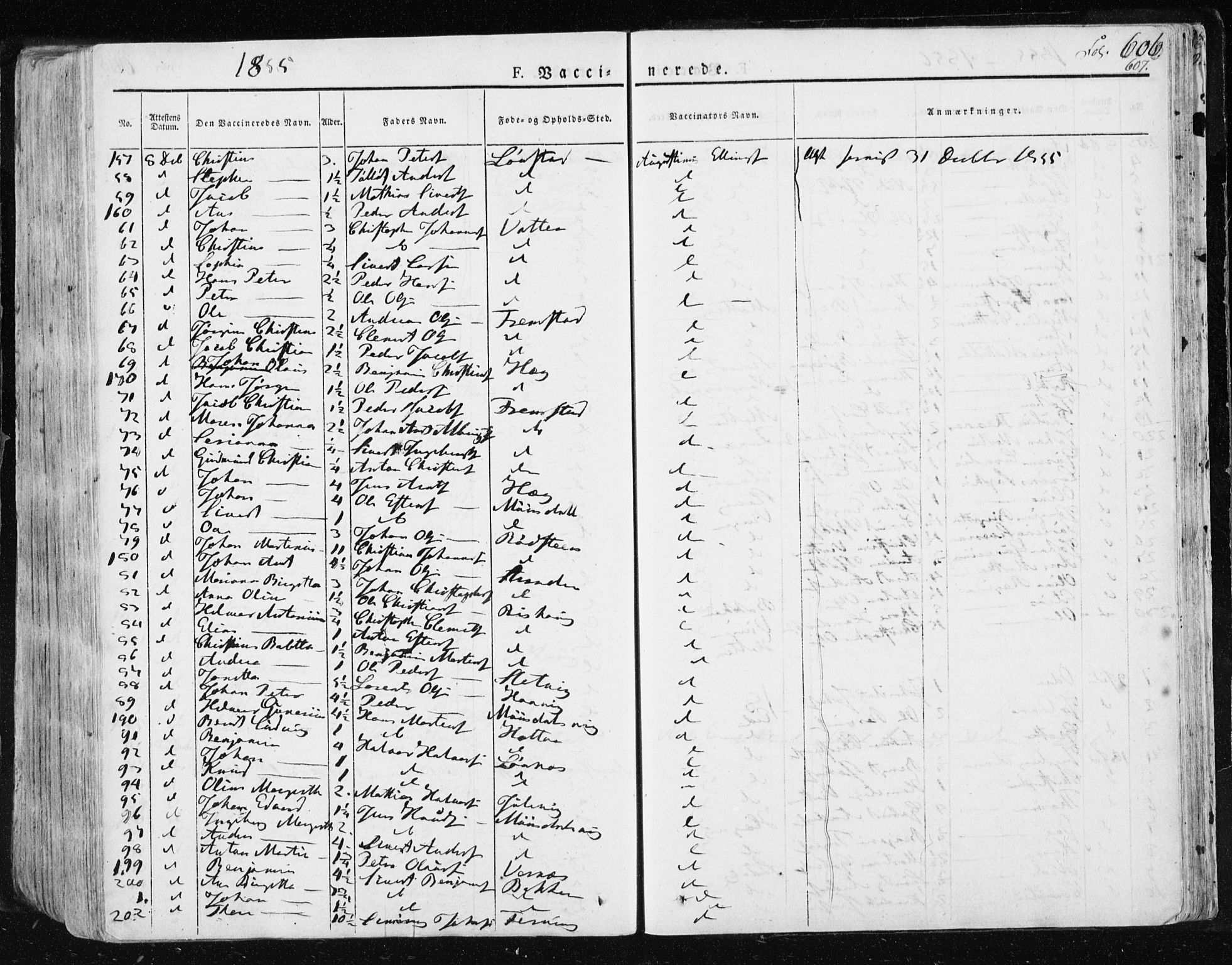 Ministerialprotokoller, klokkerbøker og fødselsregistre - Sør-Trøndelag, AV/SAT-A-1456/659/L0735: Parish register (official) no. 659A05, 1826-1841, p. 606